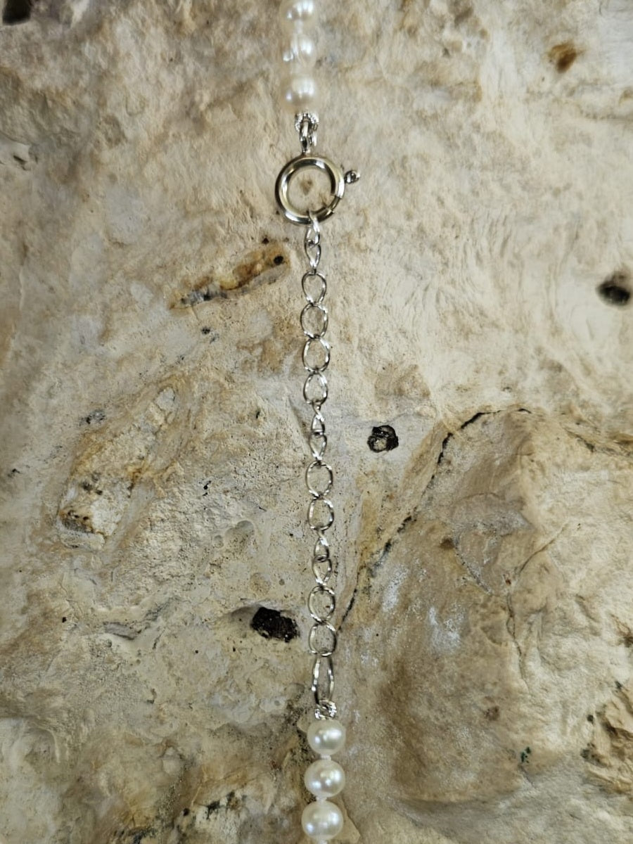 Lovergirl | Bali gem heart necklace