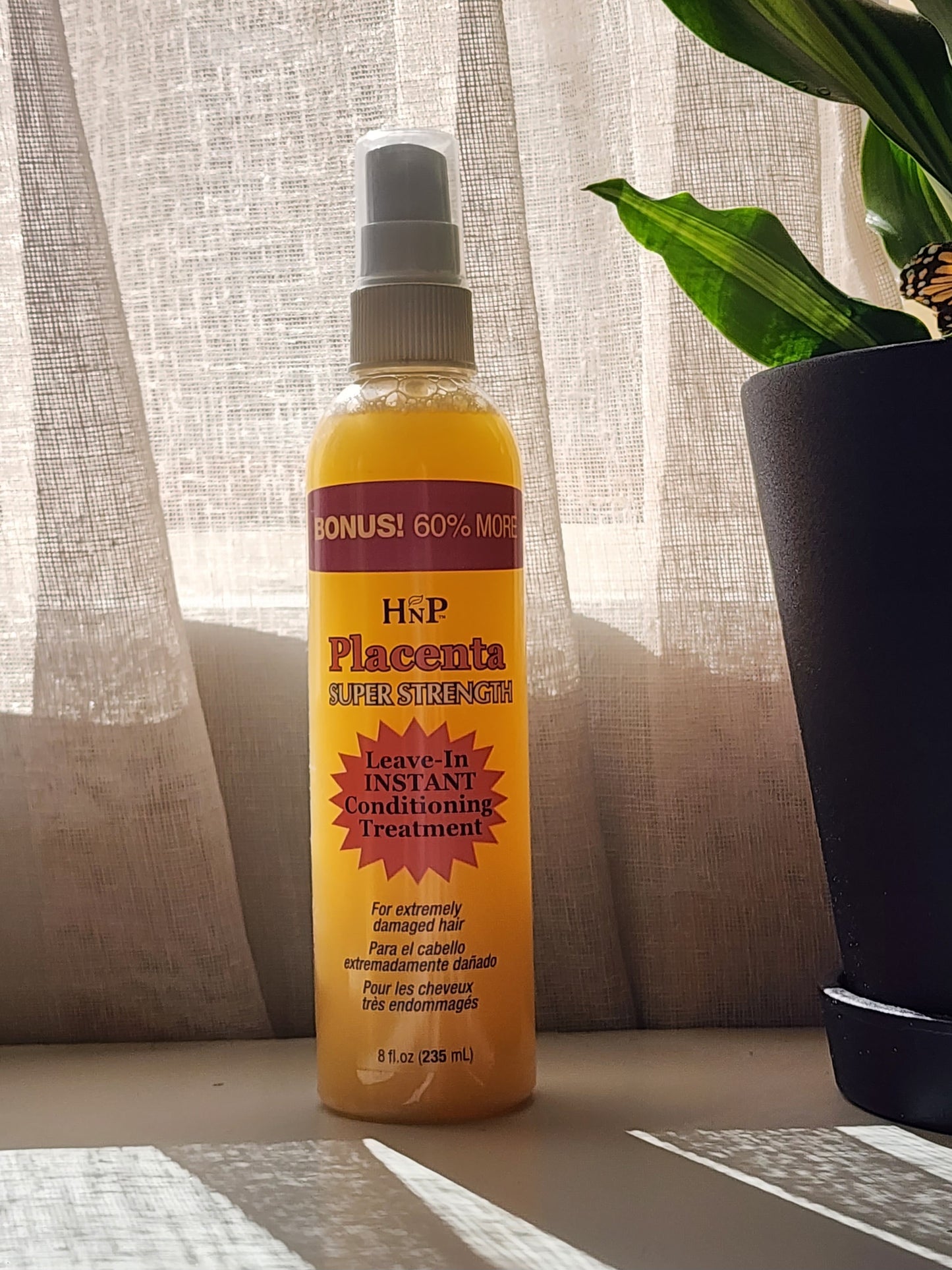 Placenta Leave-in 8 oz. Instant Conditioning Treatment