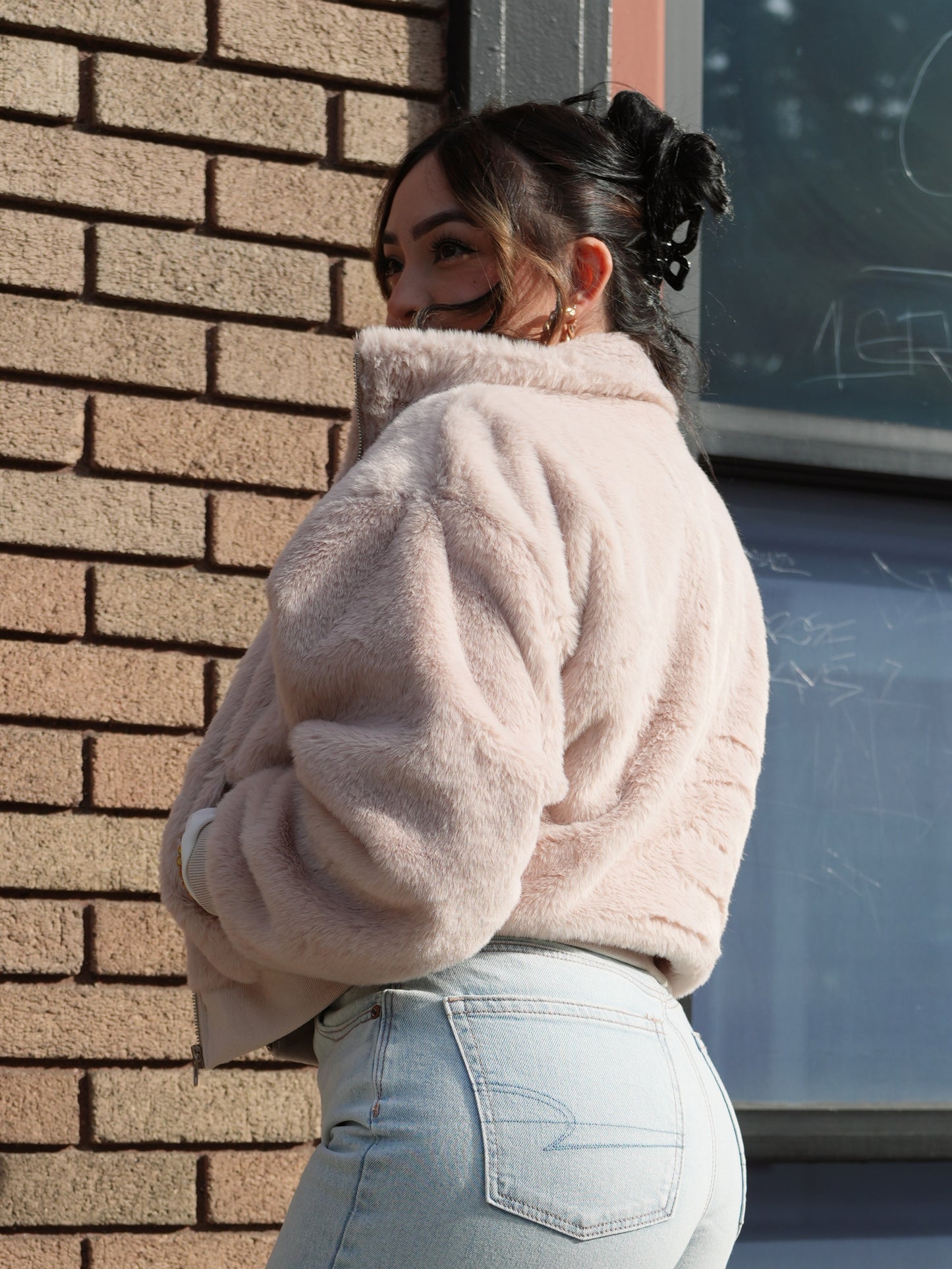 Keep me cozy | Faux fur jacket
