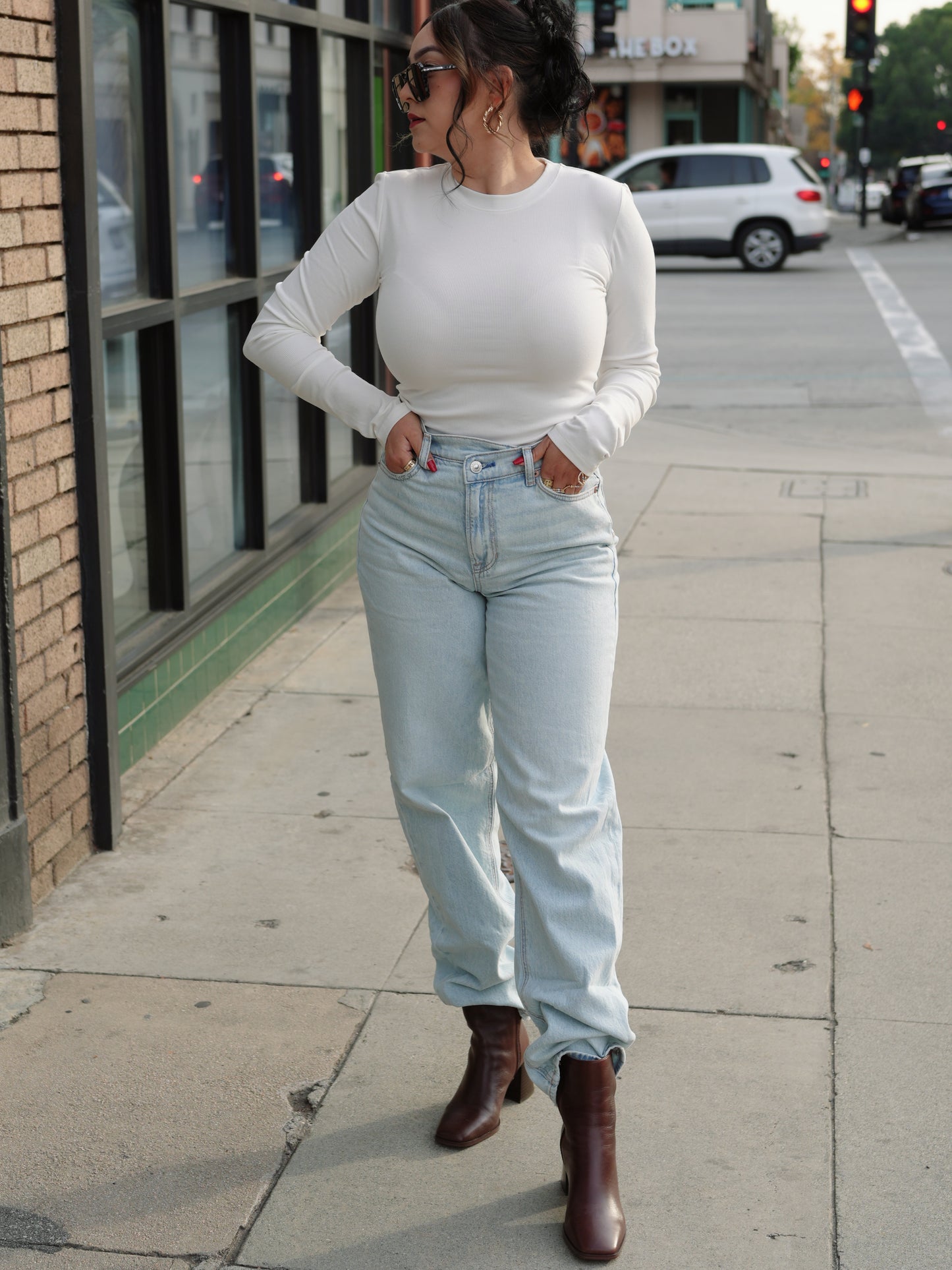 Cloud 9 | Rib long sleeve t-shirt