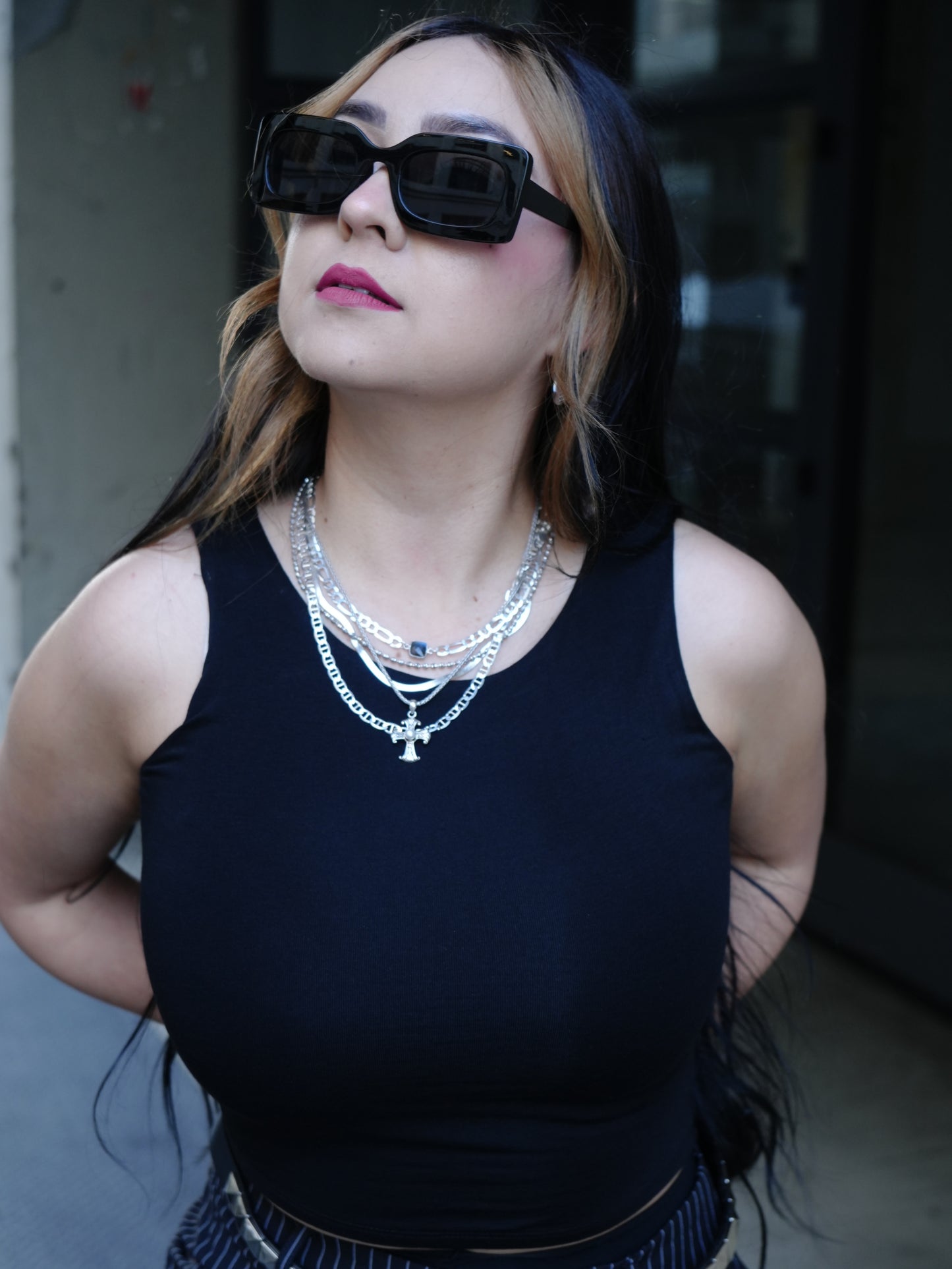 Luna Crew Neck Top