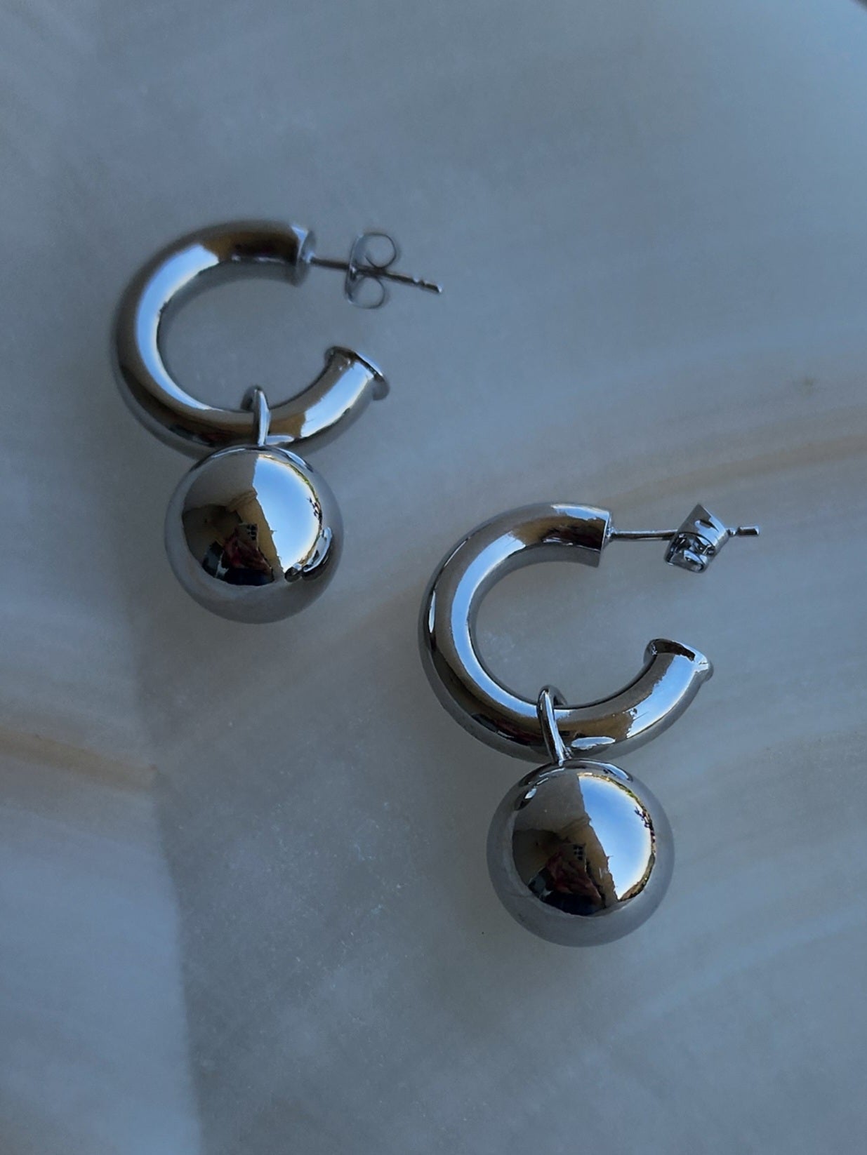 Love Me 2 Times Earrings