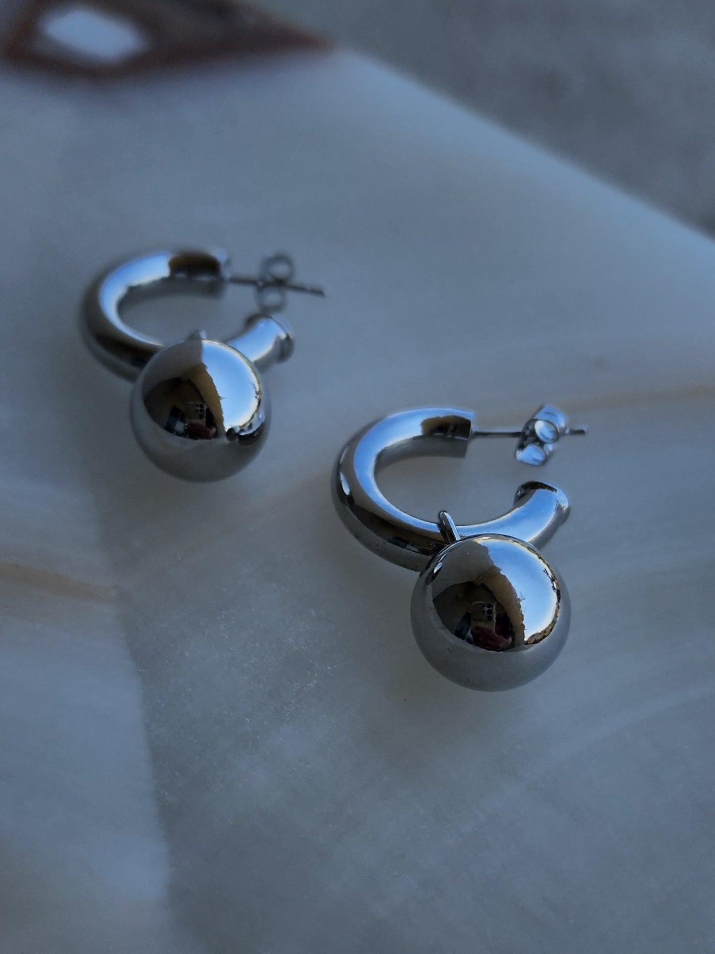 Love Me 2 Times Earrings