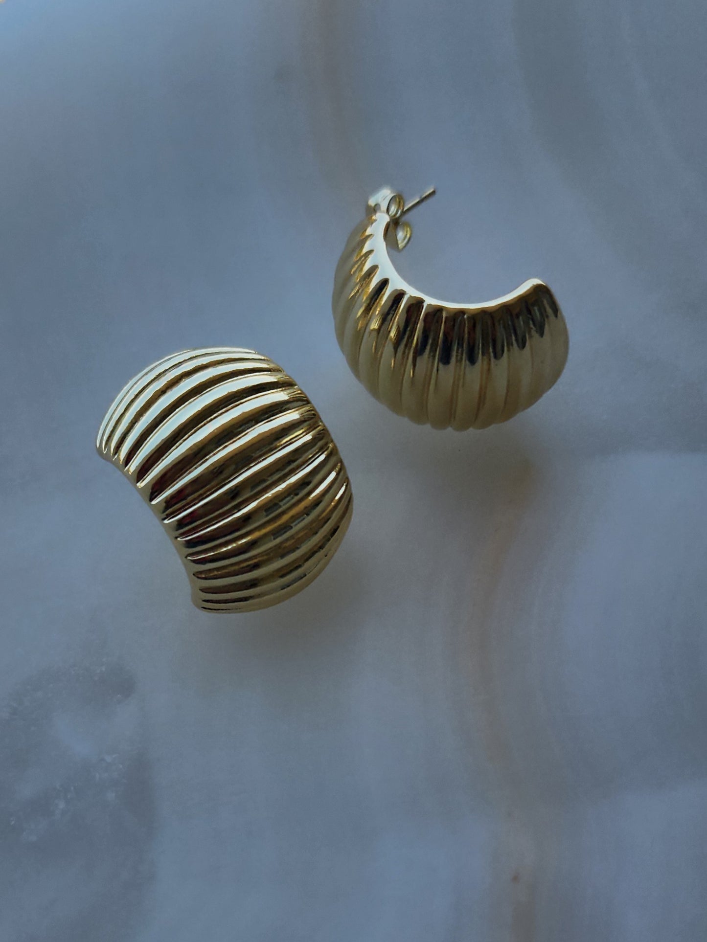 Golden Cove Earrings