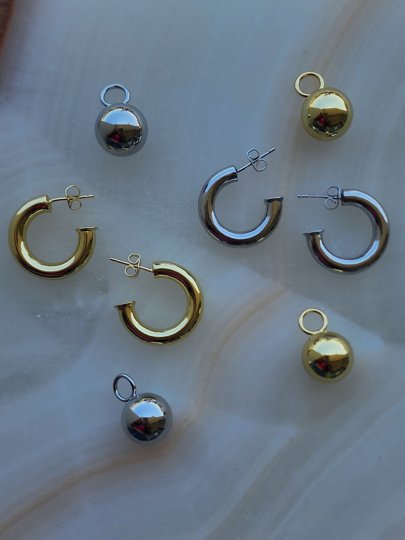 Love Me 2 Times Earrings