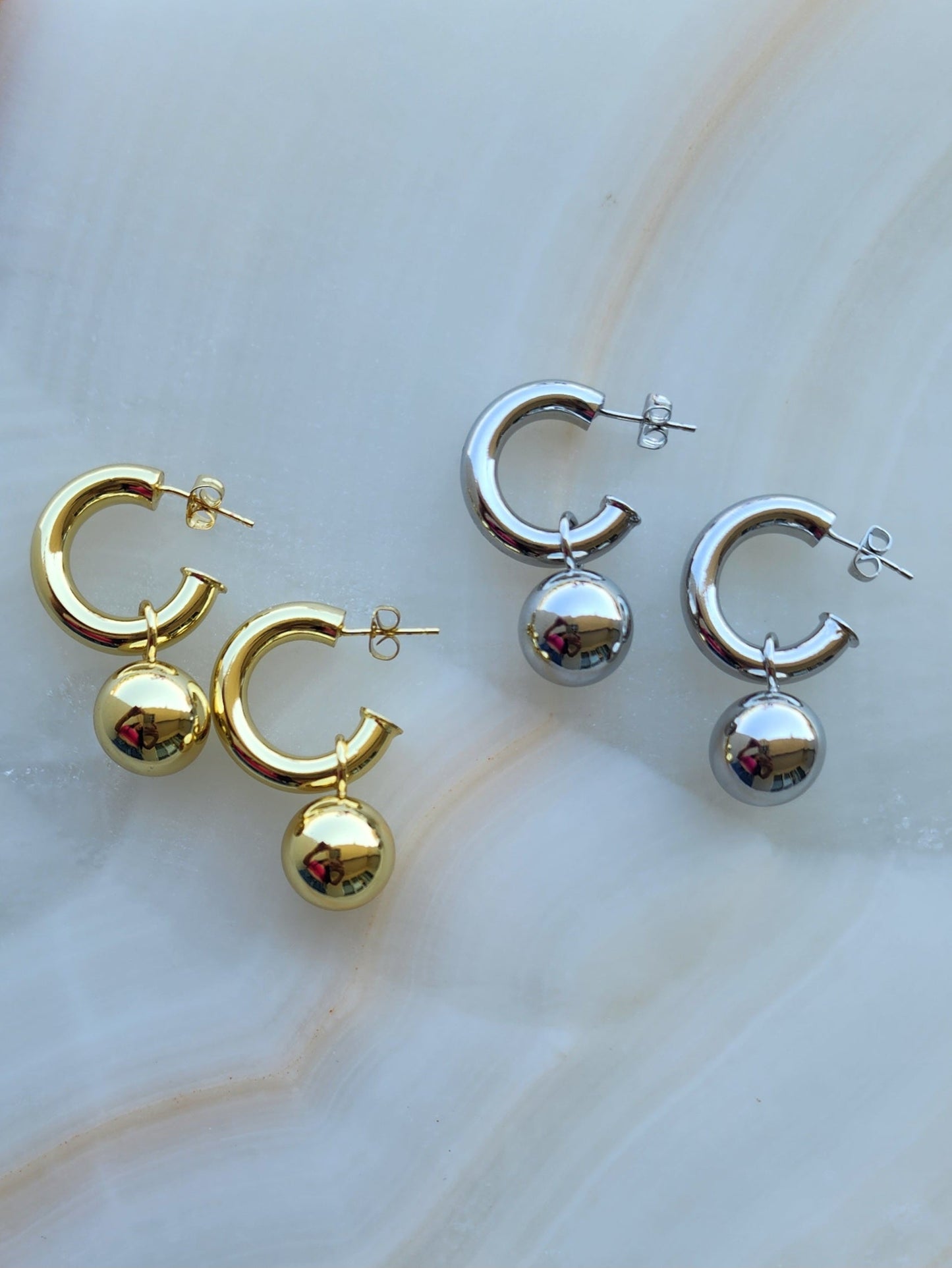 Love Me 2 Times Earrings