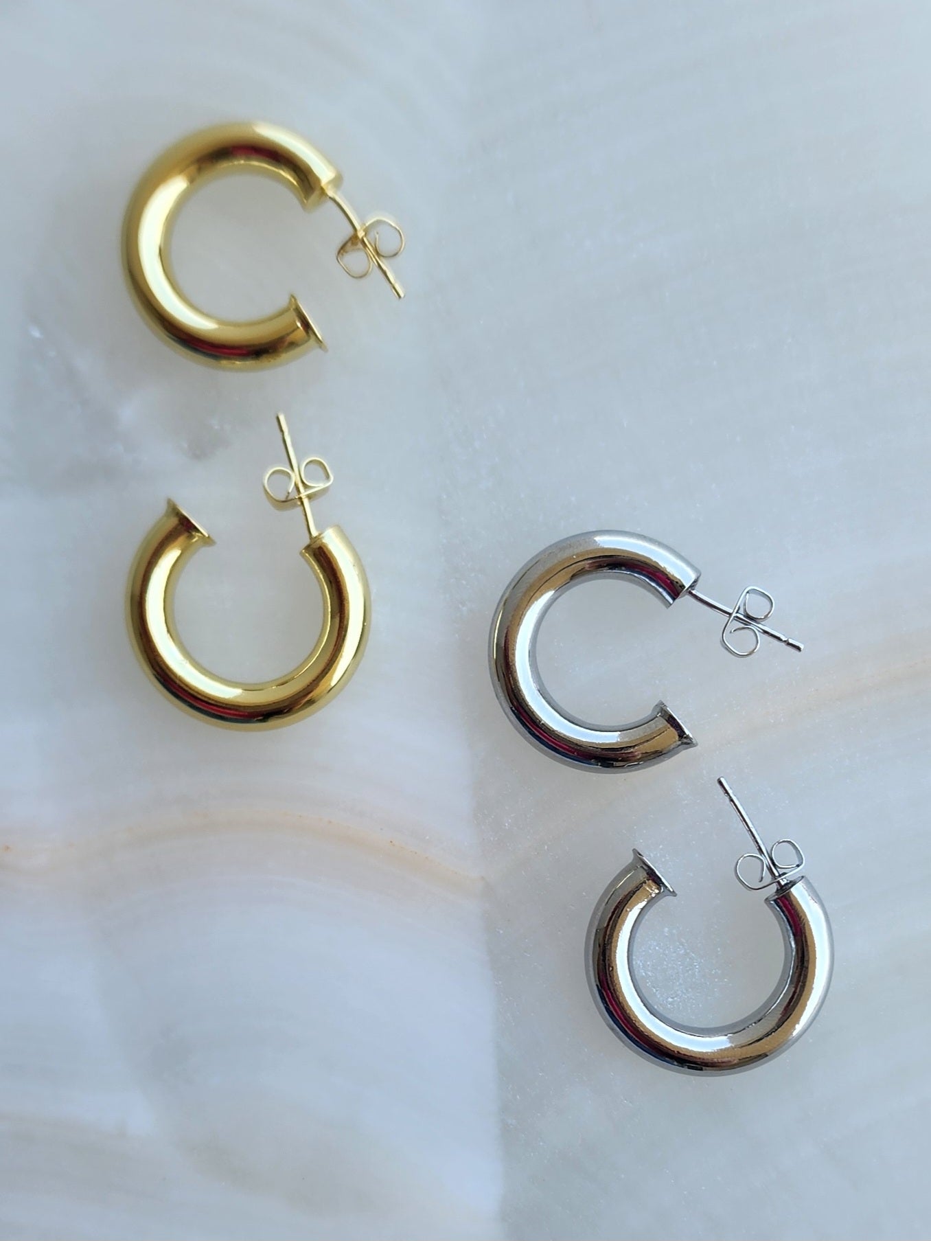 Love Me 2 Times Earrings