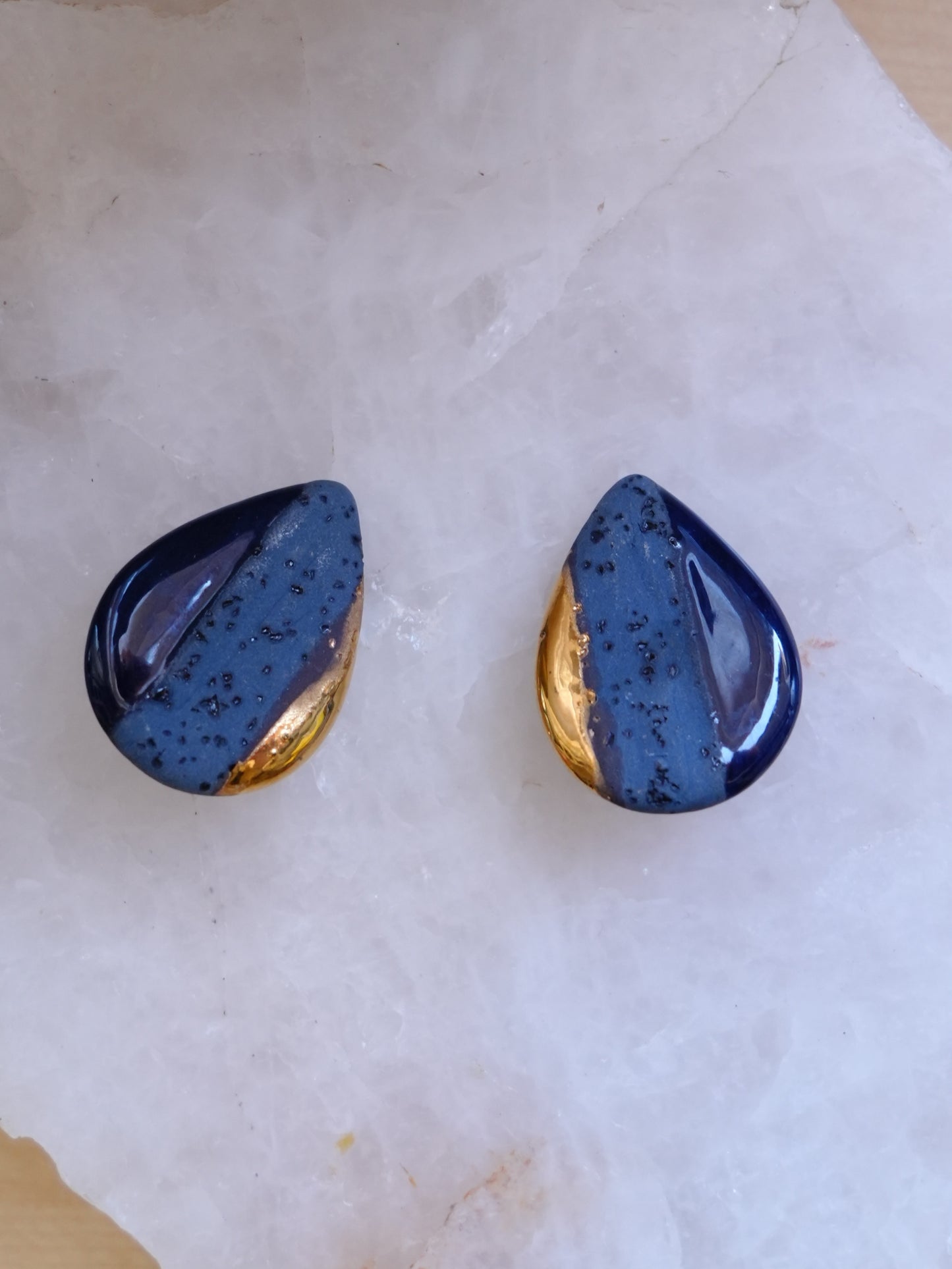 Vintage Sapphire Blue