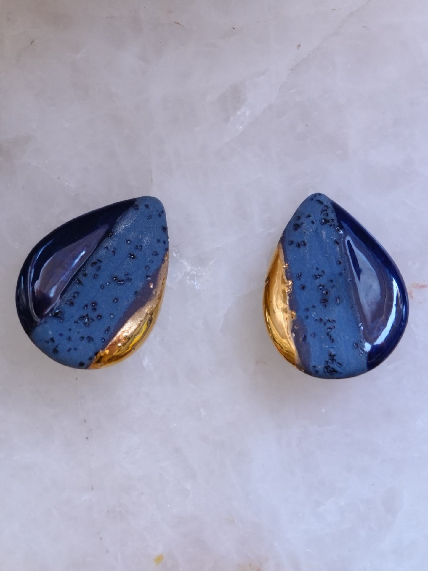 Vintage Sapphire Blue