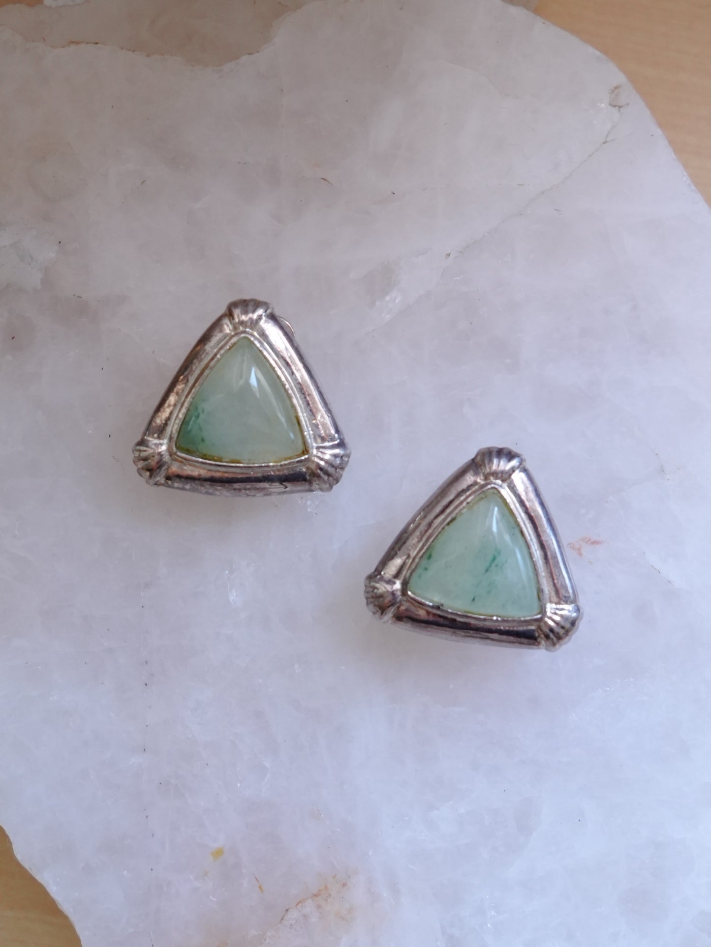 Vintage Sage Earrings