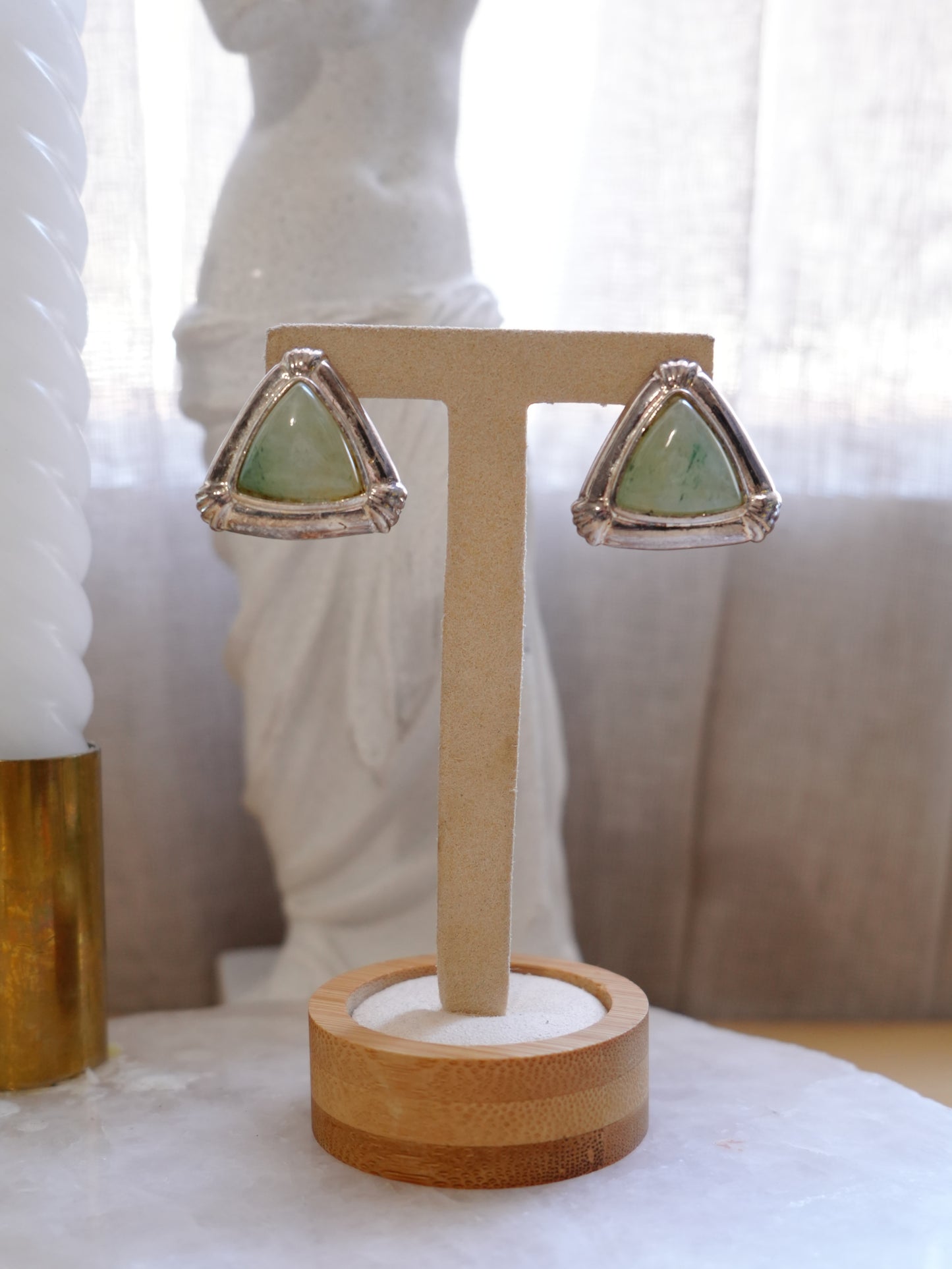 Vintage Sage Earrings