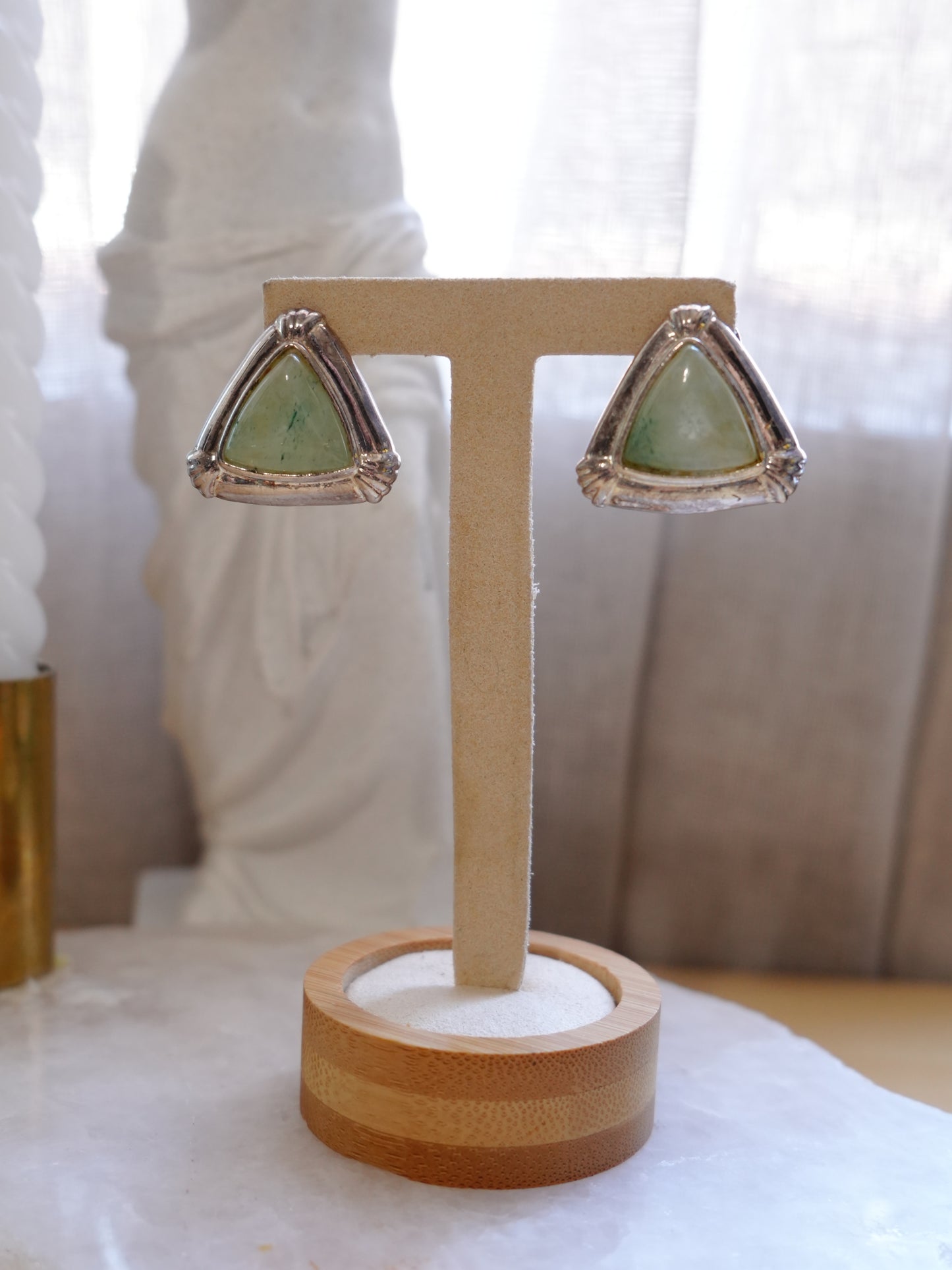 Vintage Sage Earrings