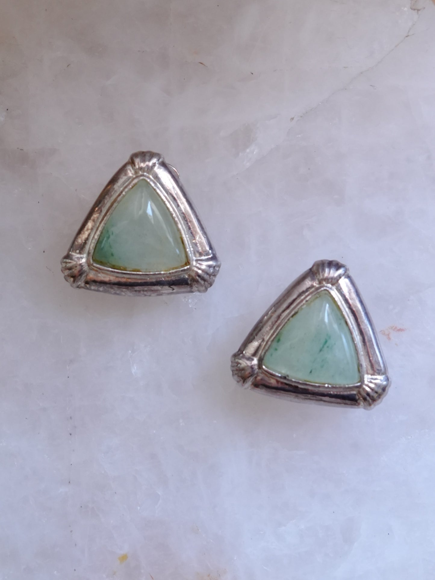 Vintage Sage Earrings