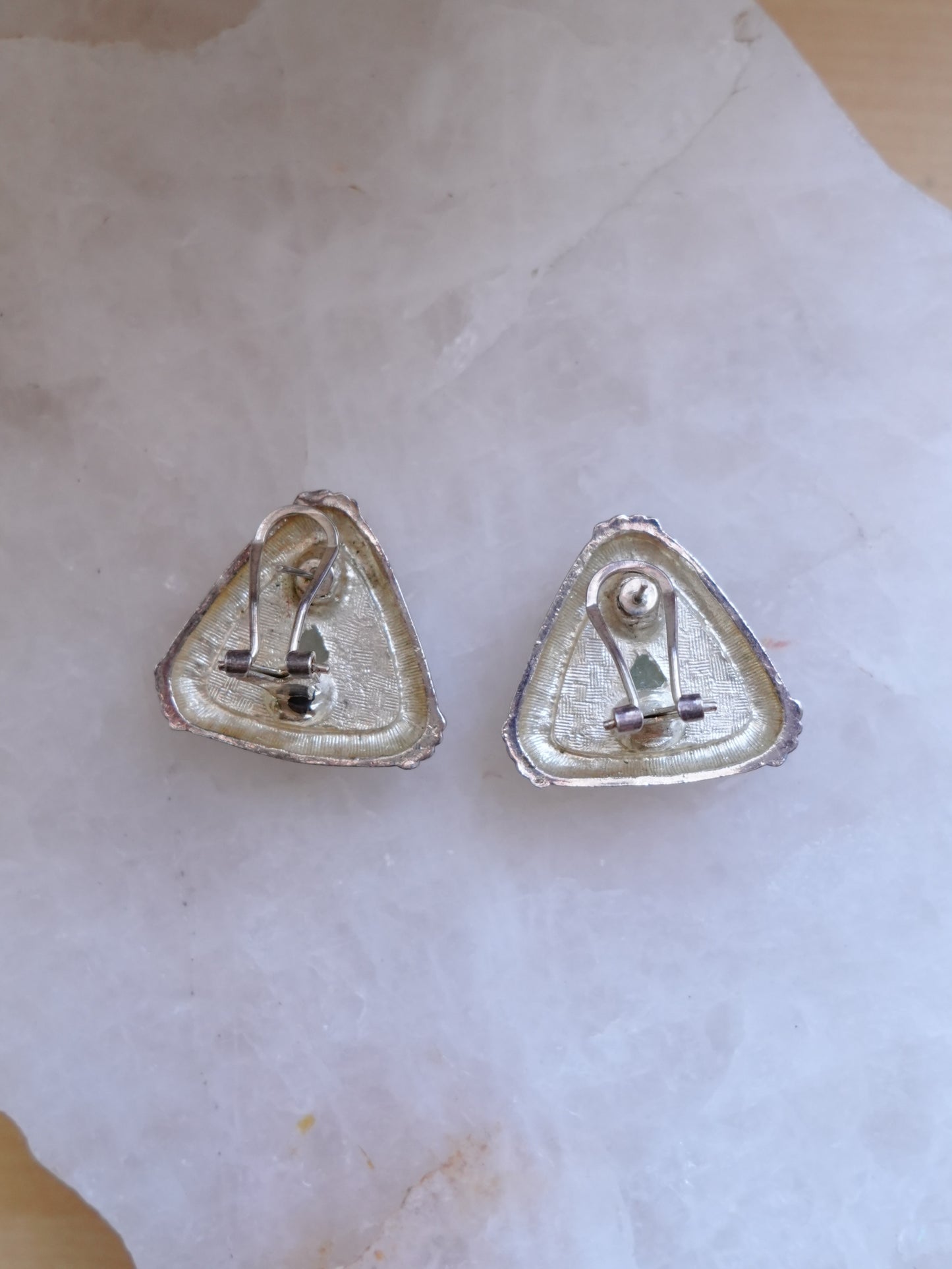 Vintage Sage Earrings