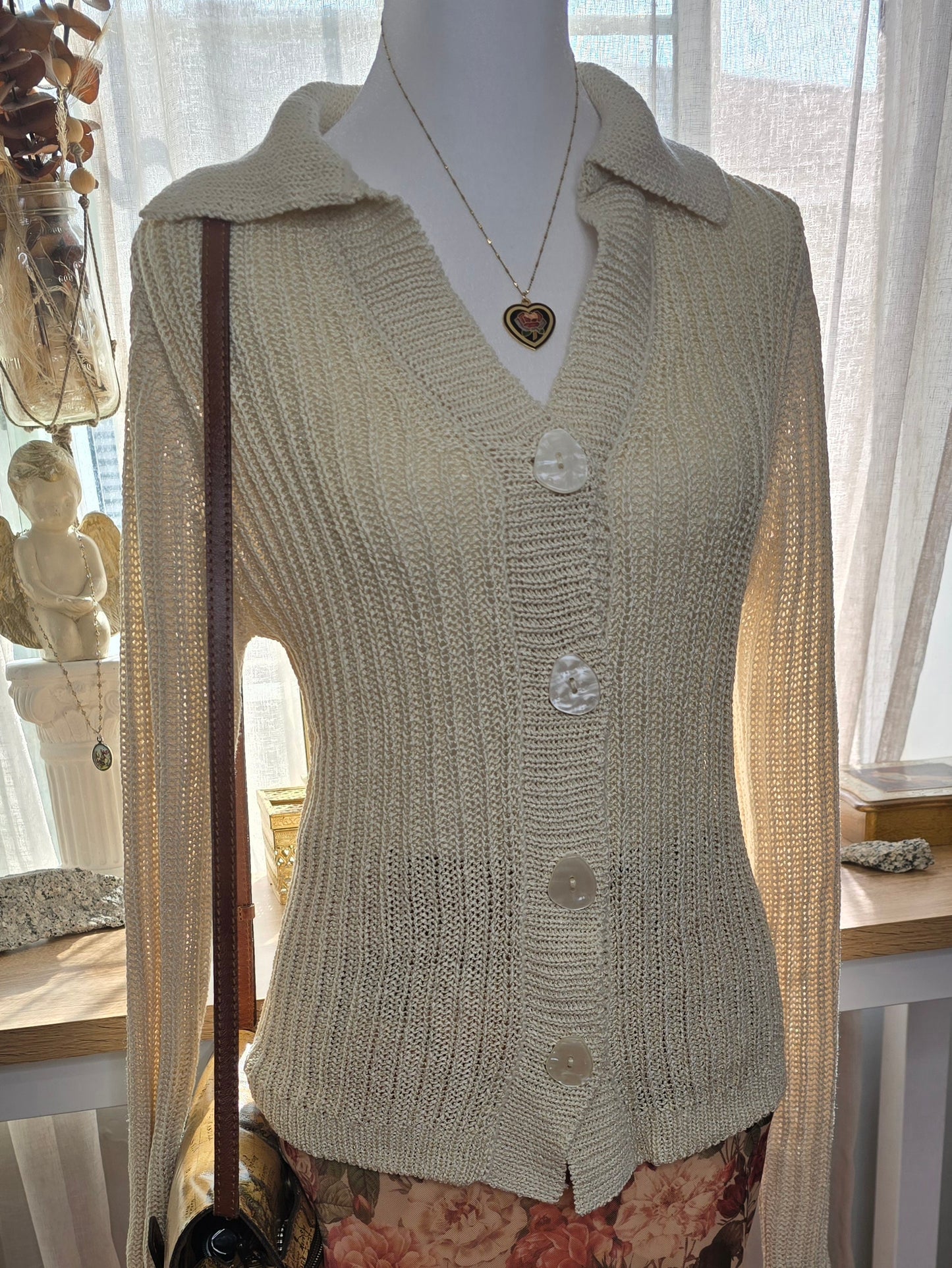Knitted Cardi