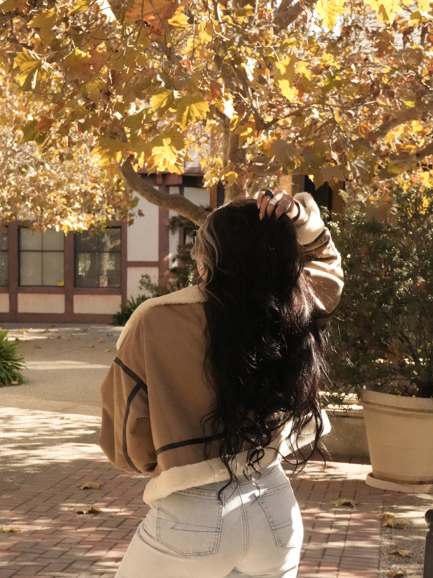 Lemme come warm you up jacket