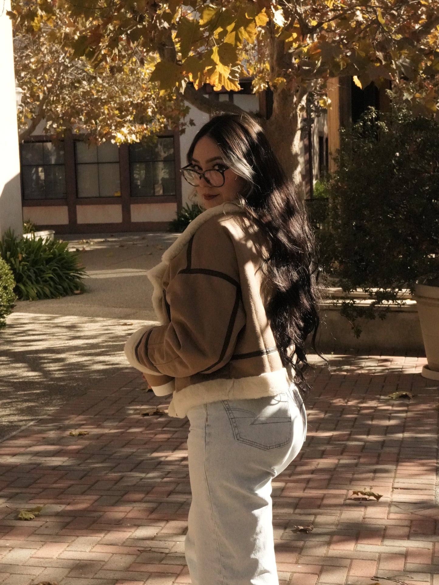 Lemme come warm you up jacket