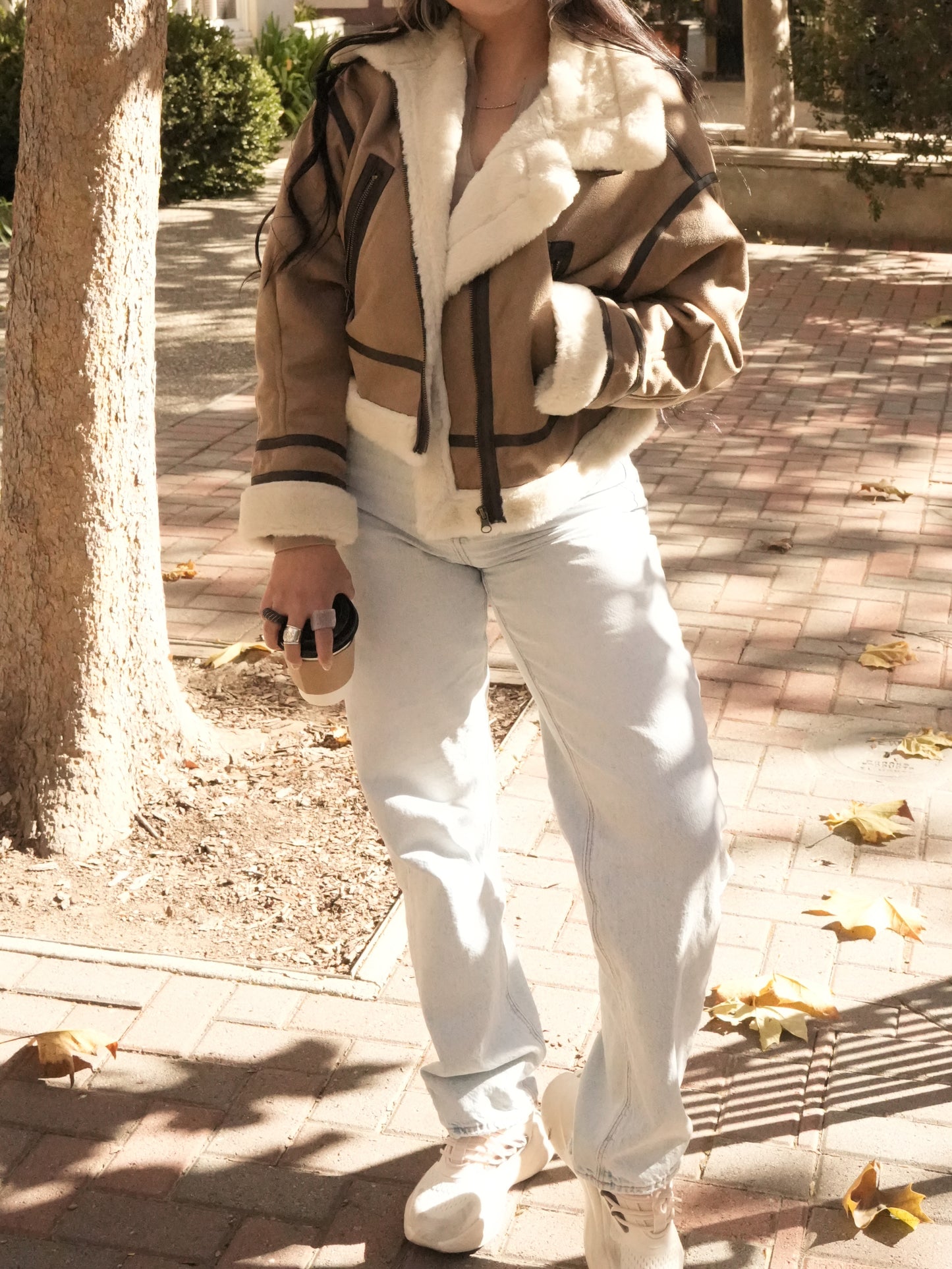 Lemme come warm you up jacket