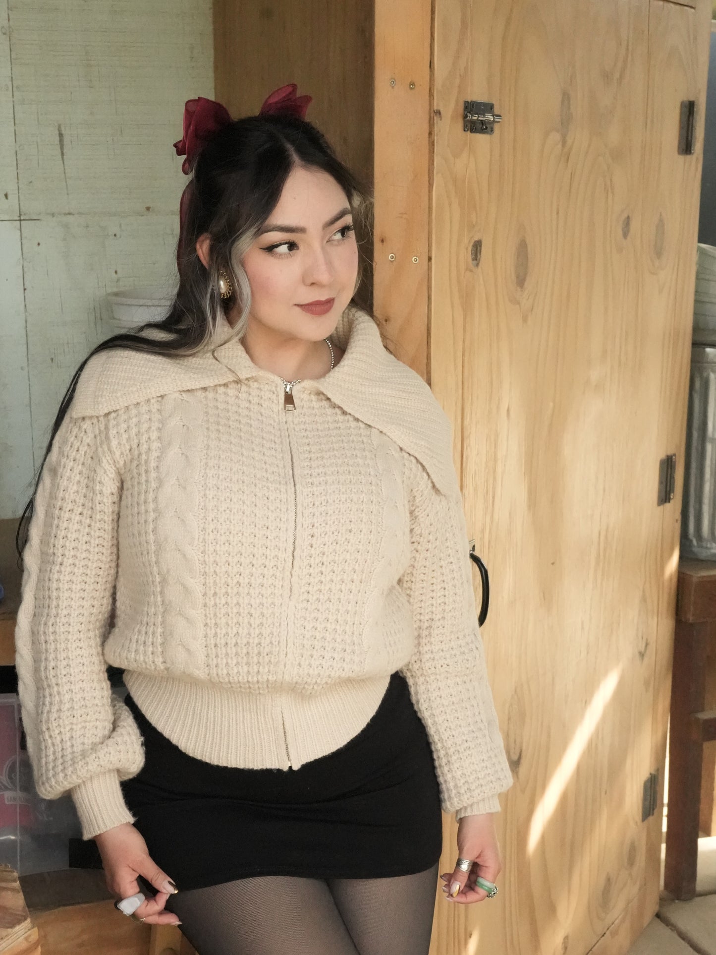 I only want you knitted jacket