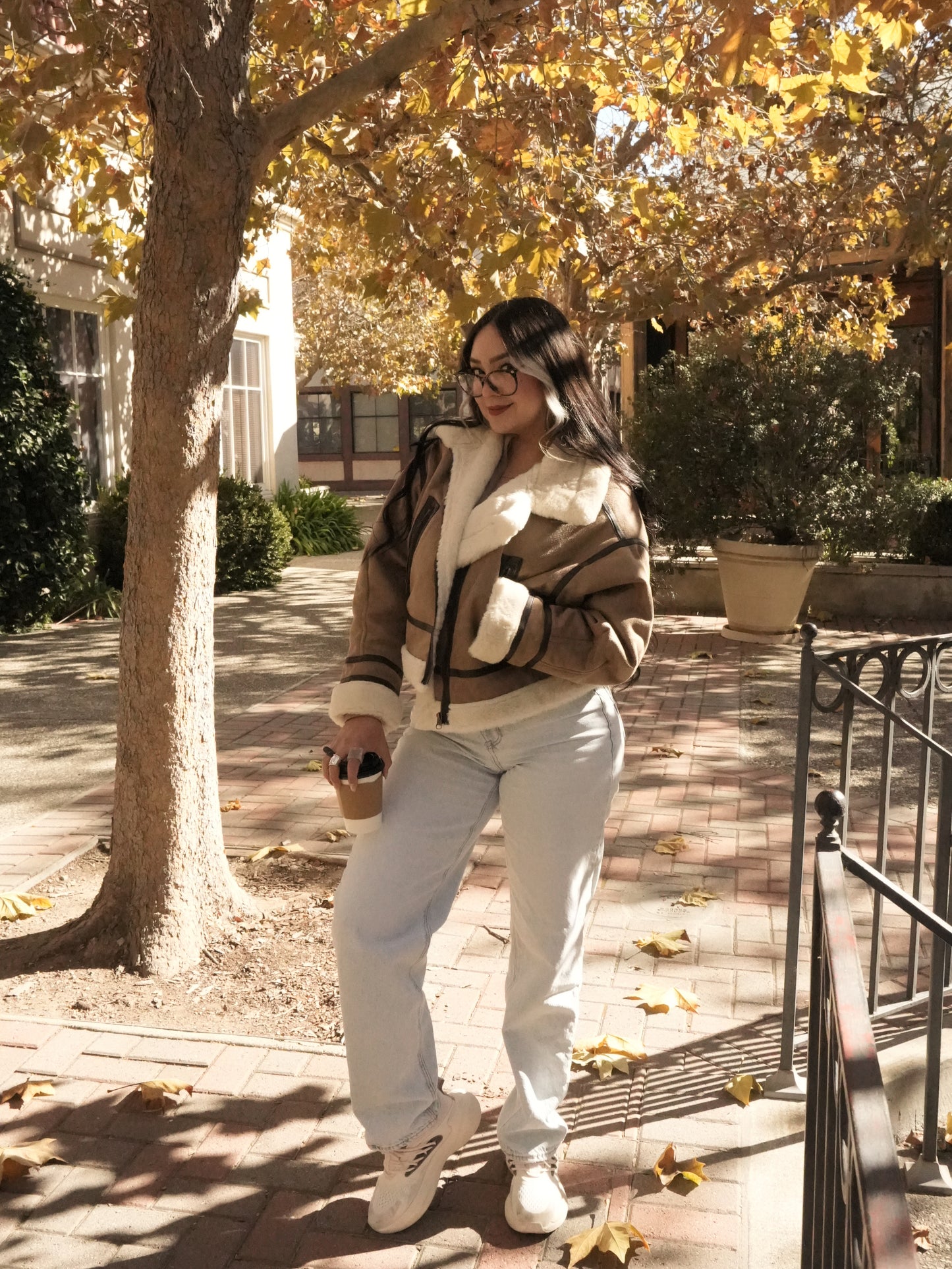 Lemme come warm you up jacket