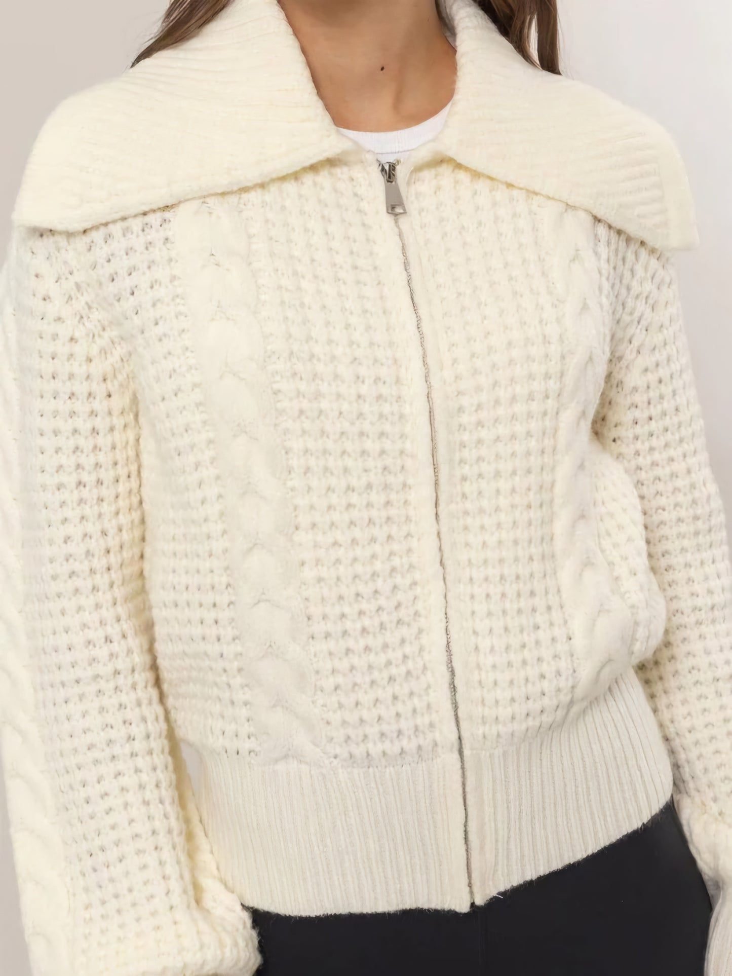I only want you knitted jacket