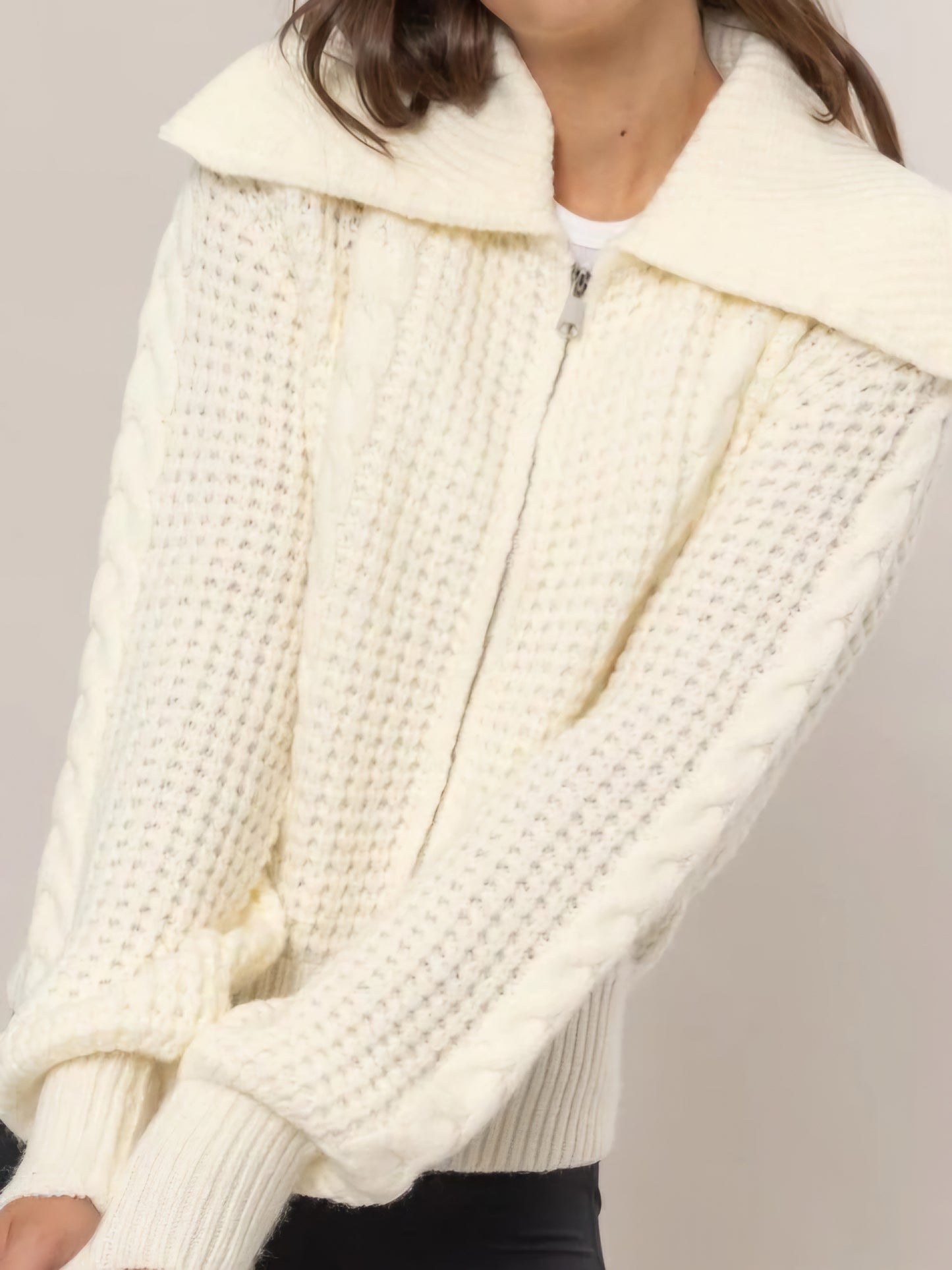 I only want you knitted jacket
