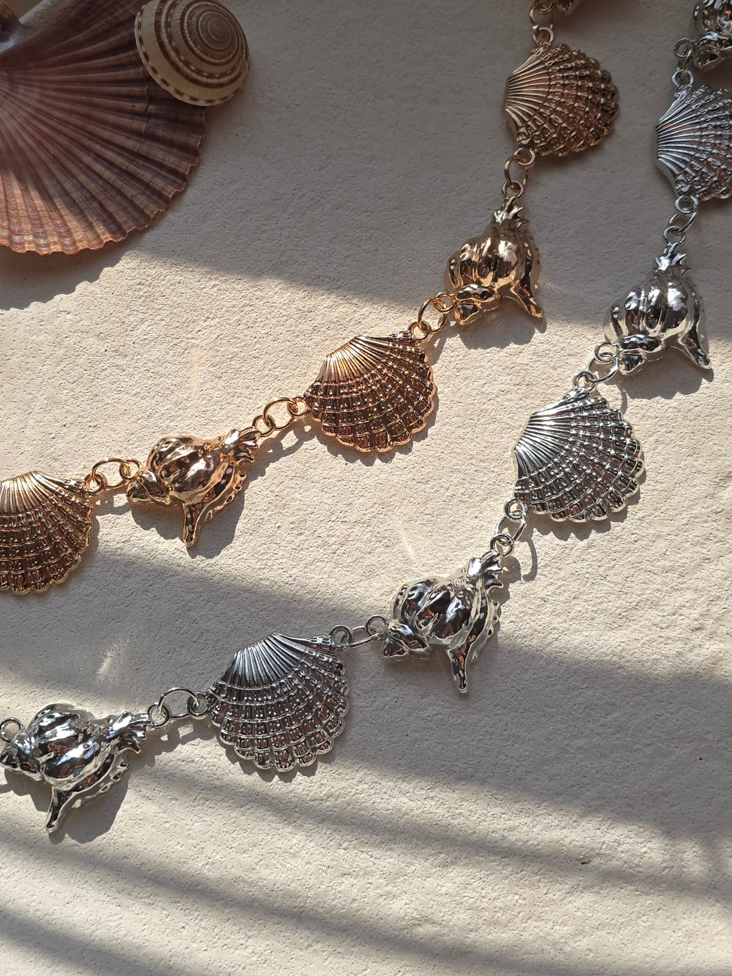 En El Mar Waist Chain - Gold