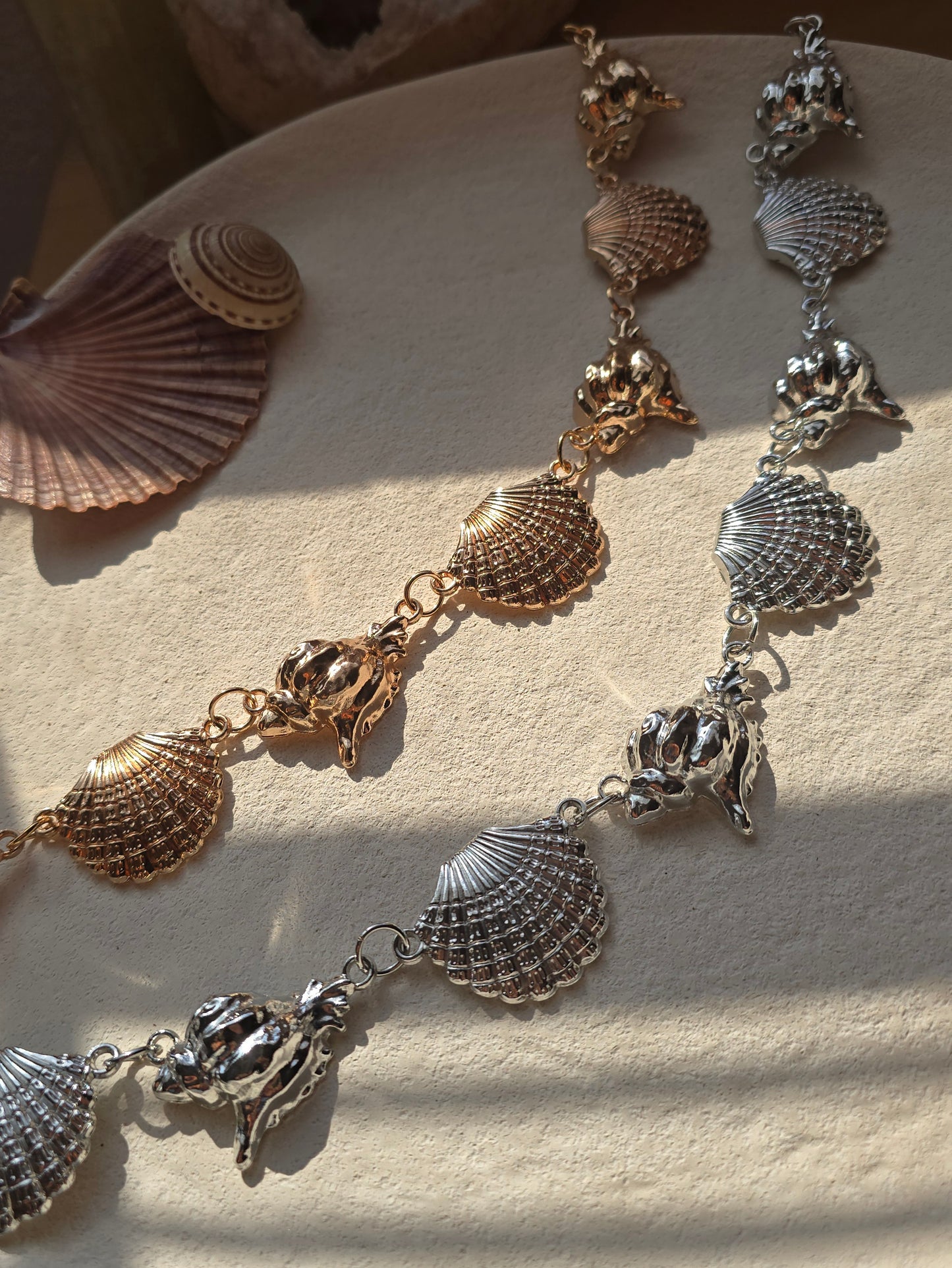En El Mar Waist Chain - Gold