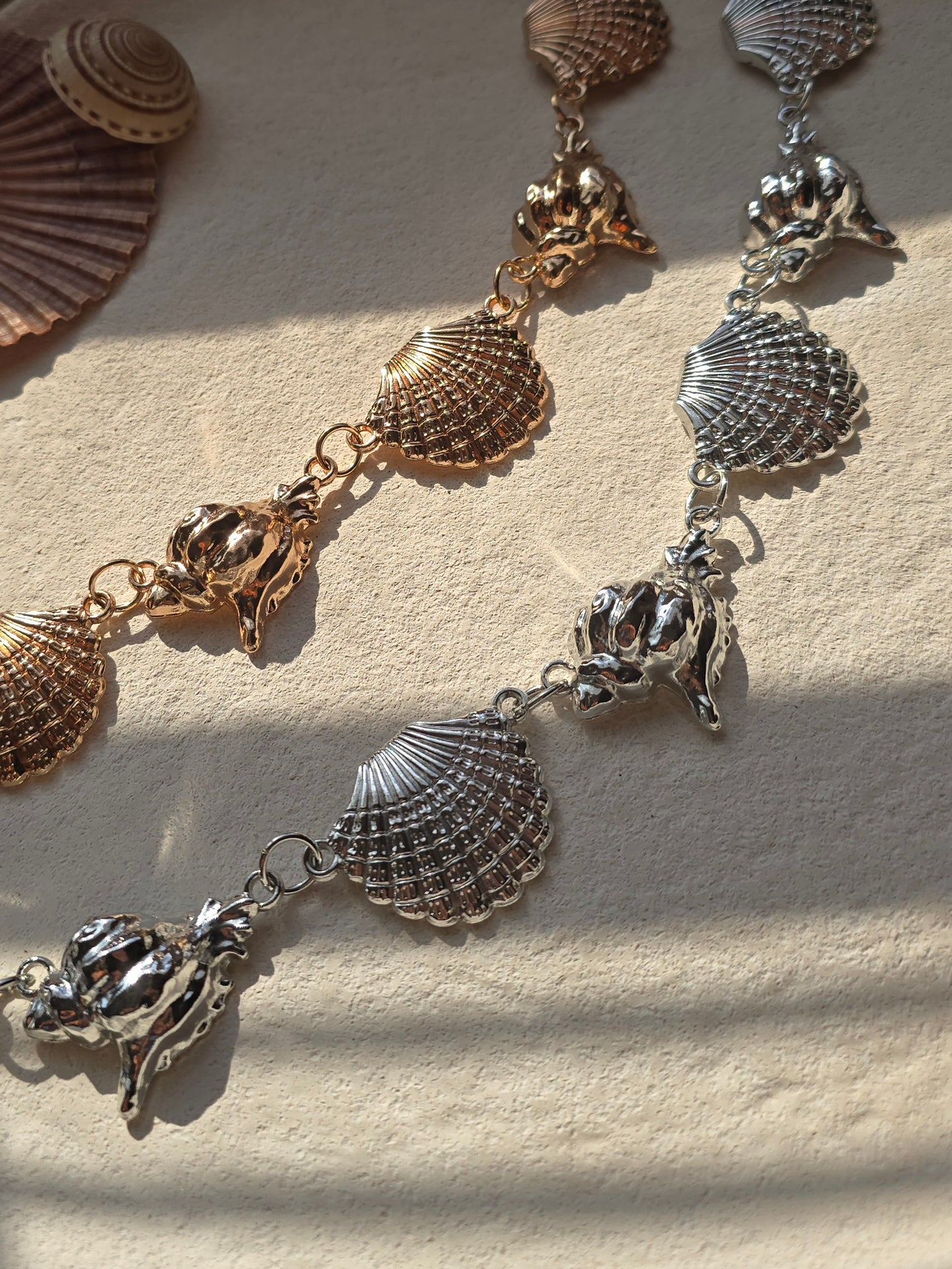 En El Mar Waist Chain - Gold
