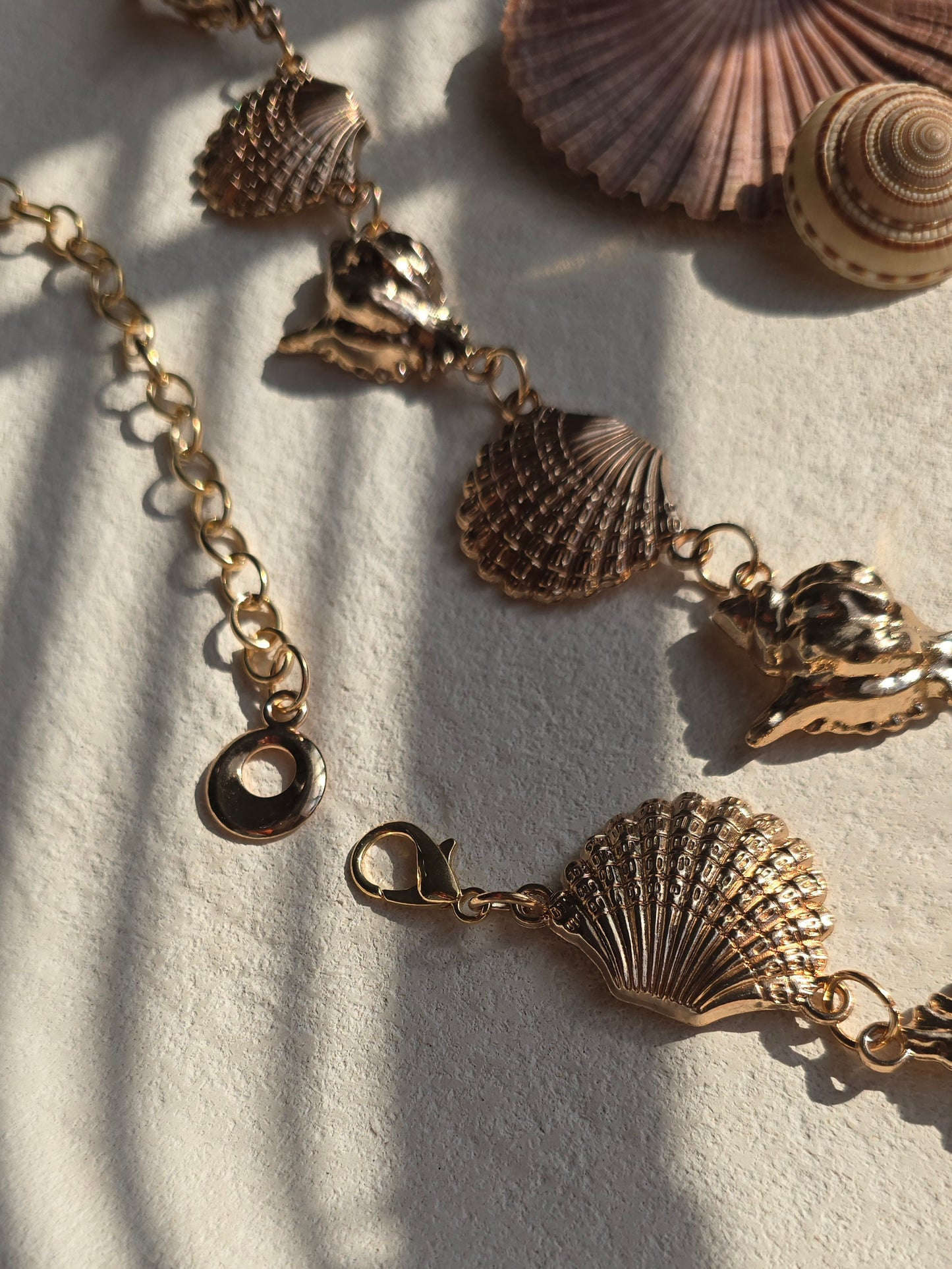 En El Mar Waist Chain - Gold