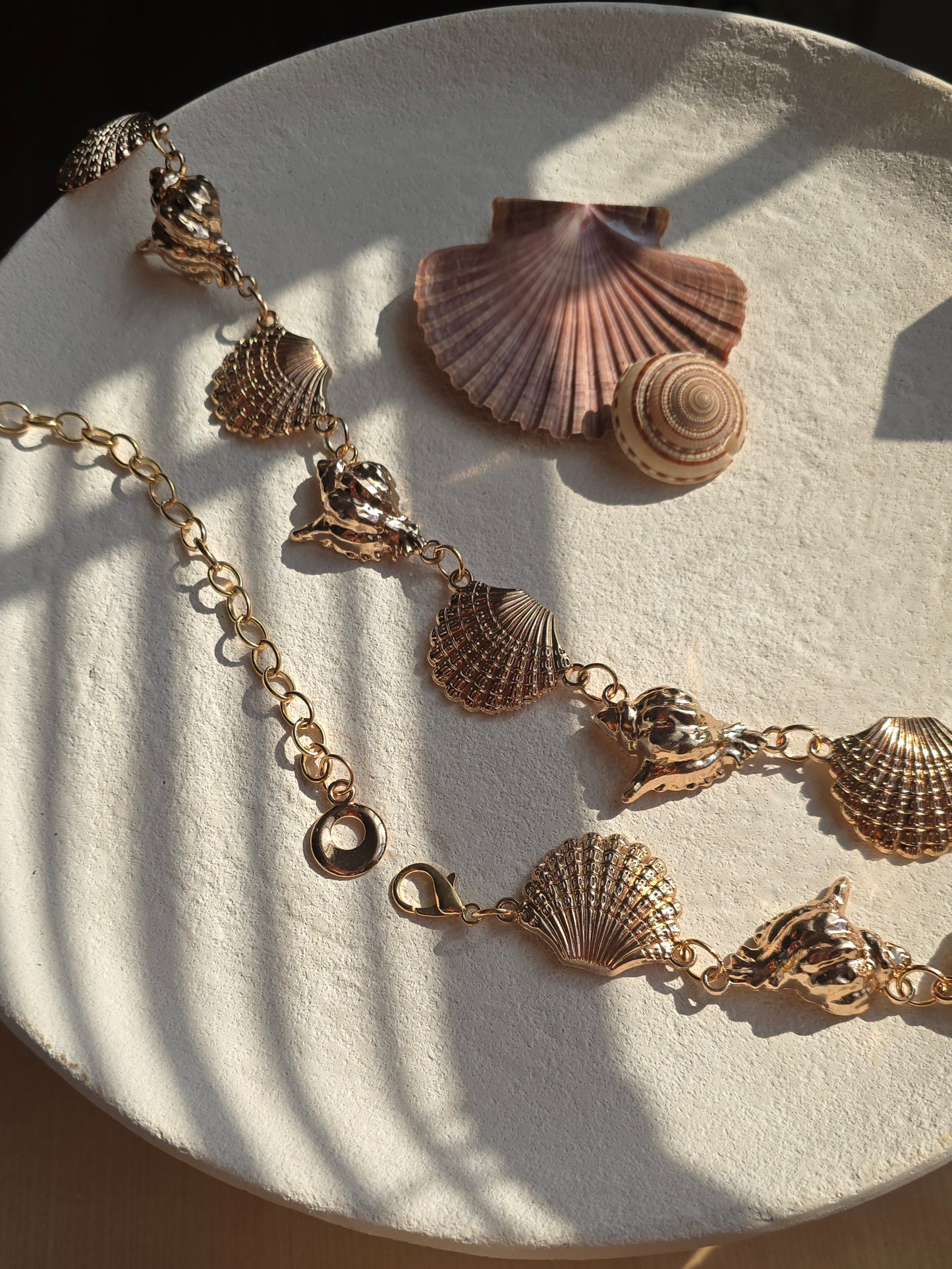 En El Mar Waist Chain - Gold
