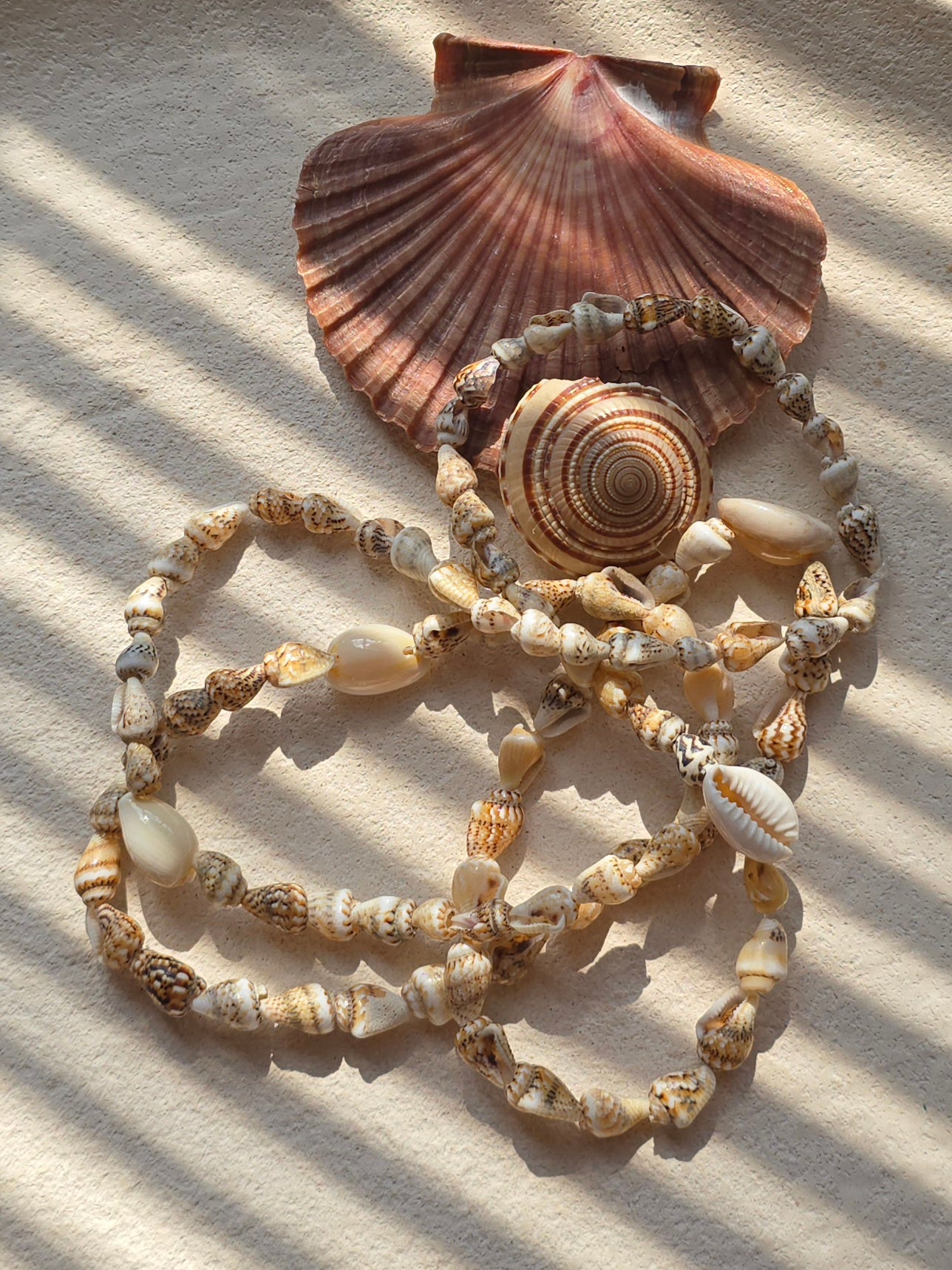 Seashell Opera Necklace