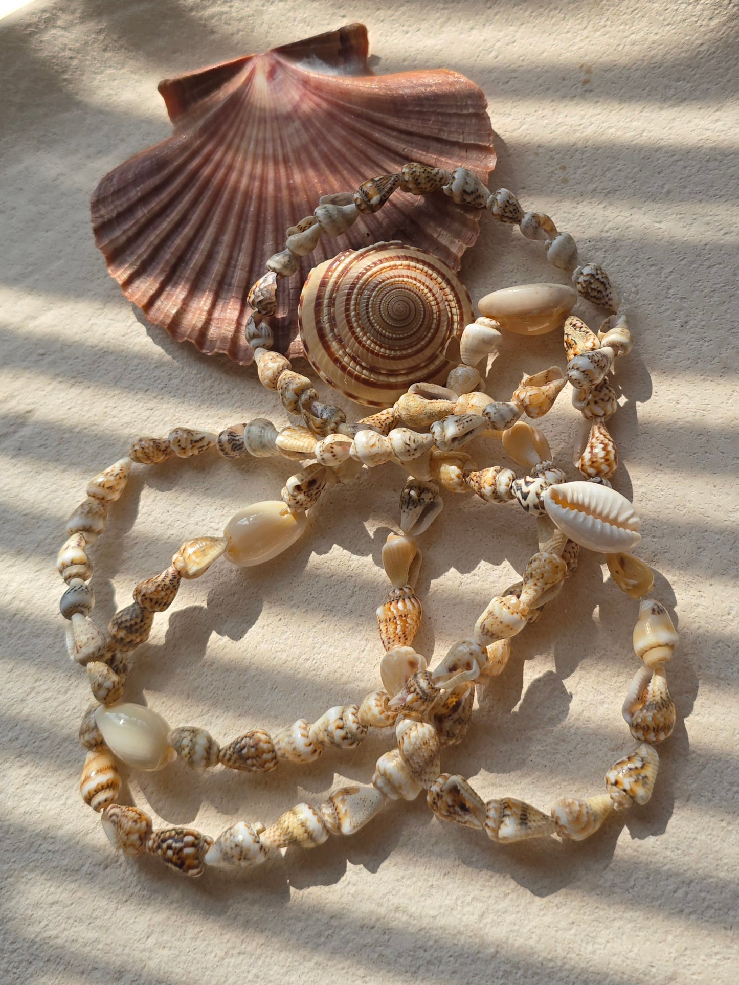 Seashell Opera Necklace