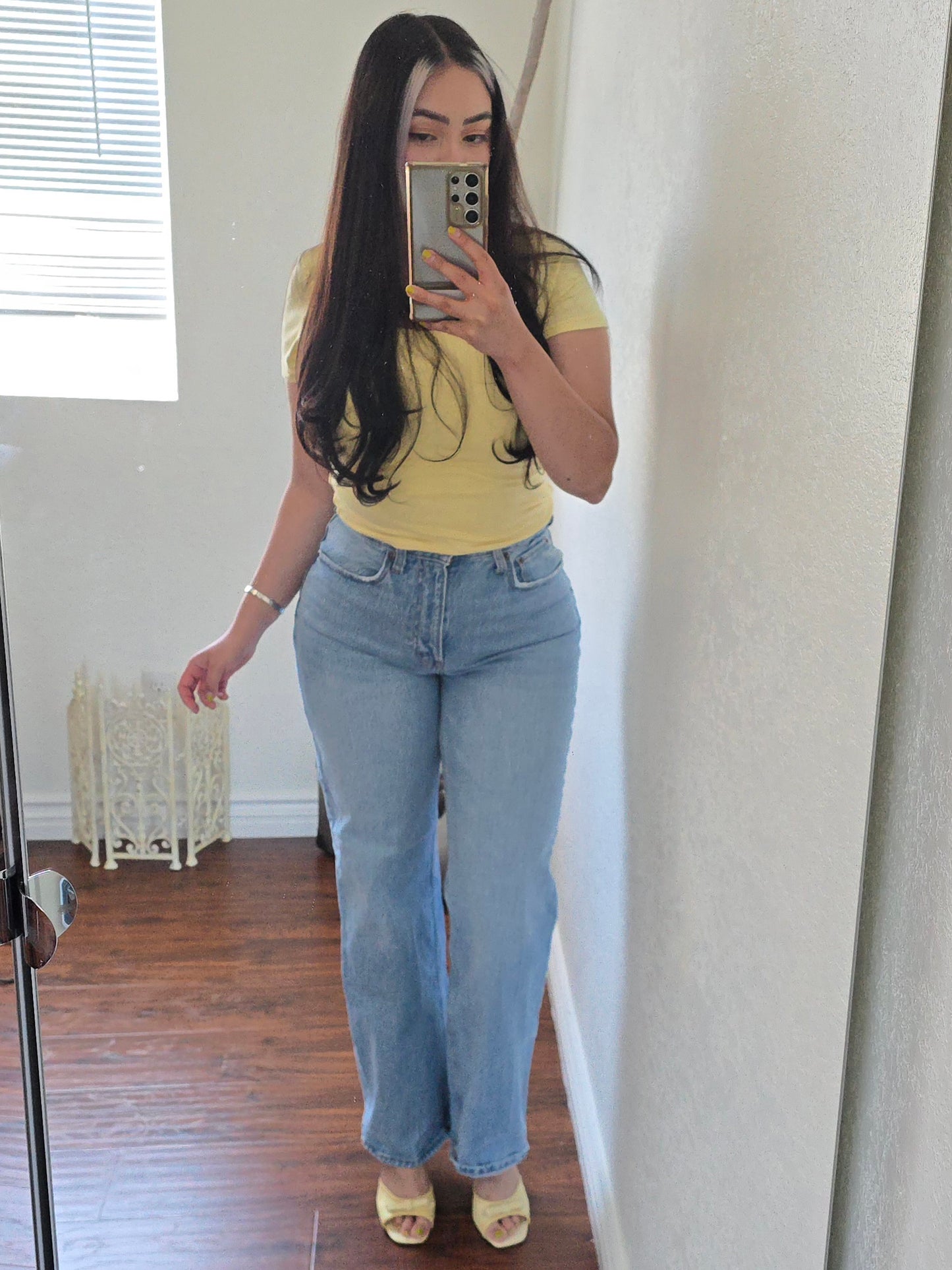 Lovin' The Crew Top | Lemon Yellow