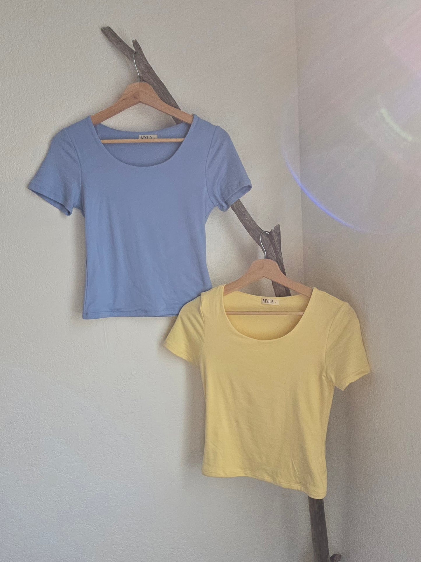 Lovin' The Crew Top | Lemon Yellow
