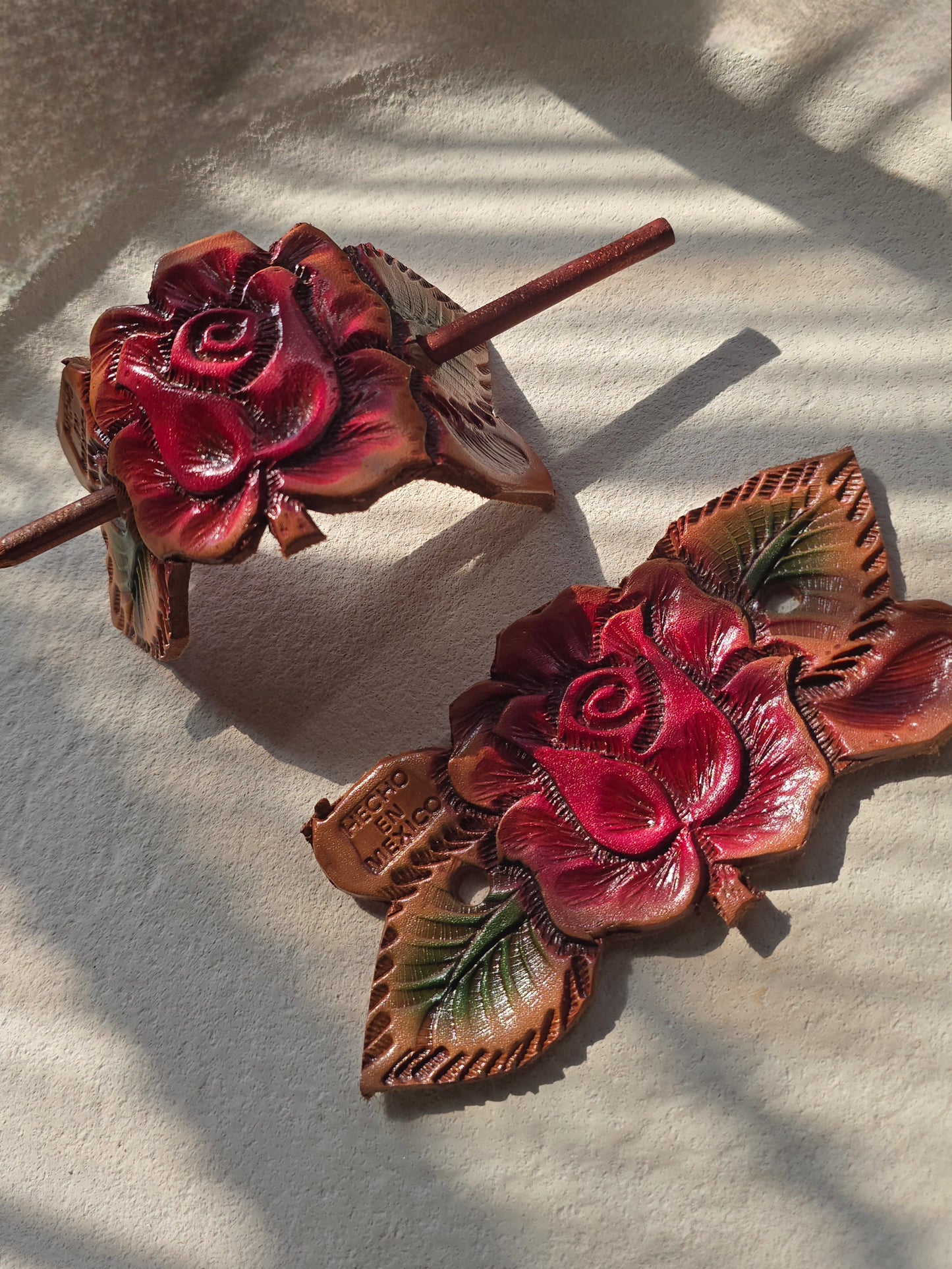 Rose Hair Pin