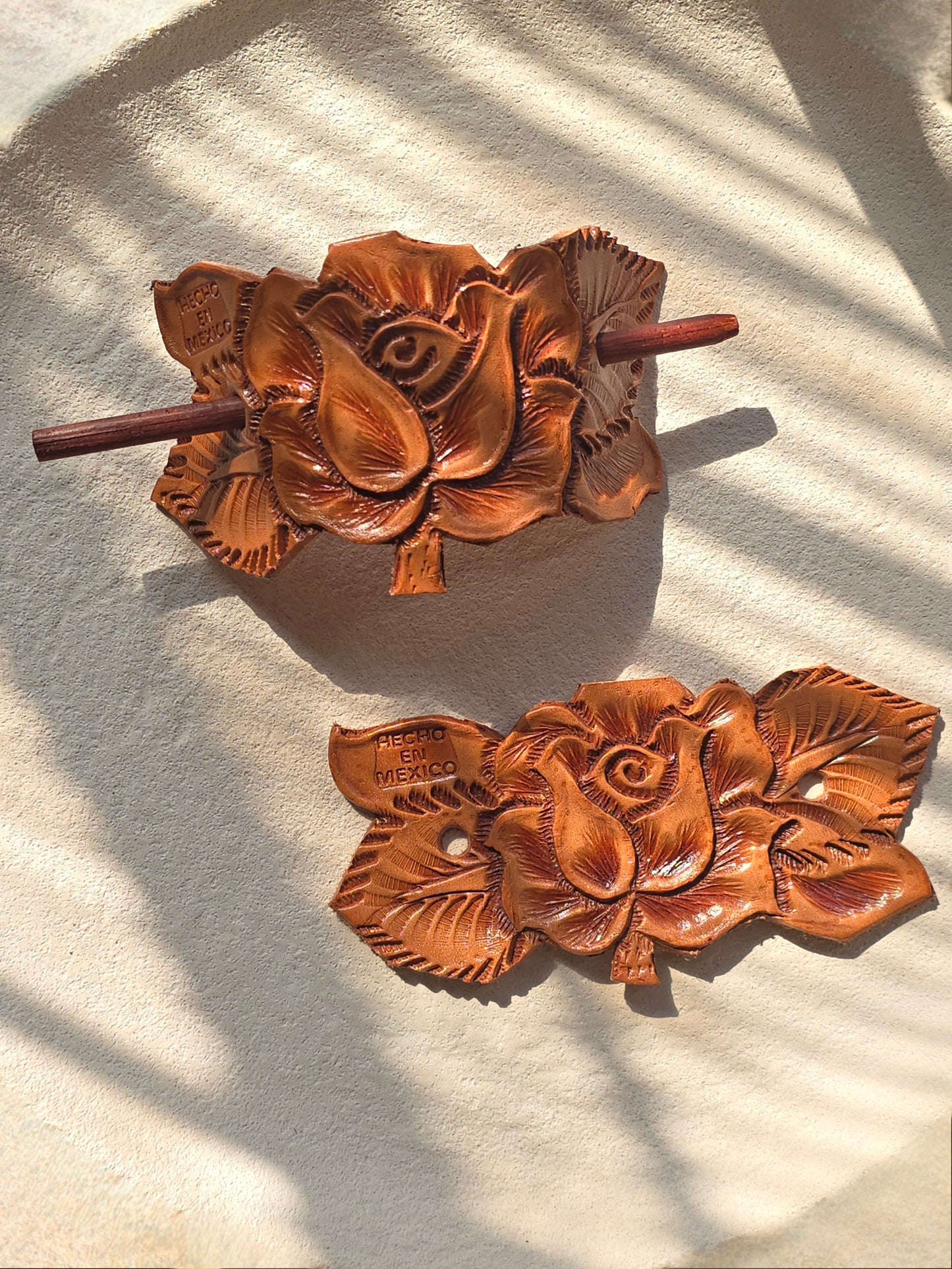Rose Hair Pin