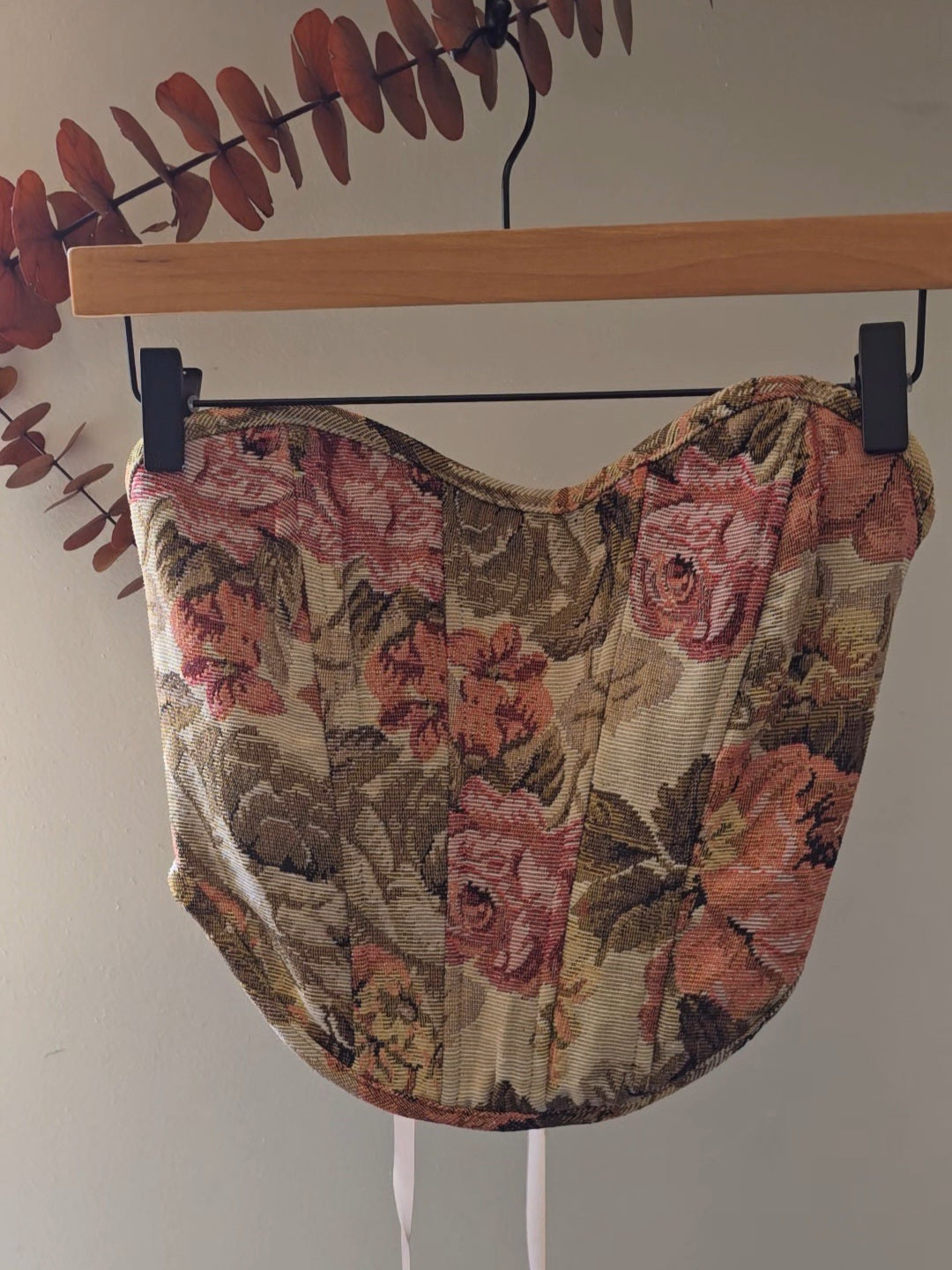 Autumn Lace-up Corset