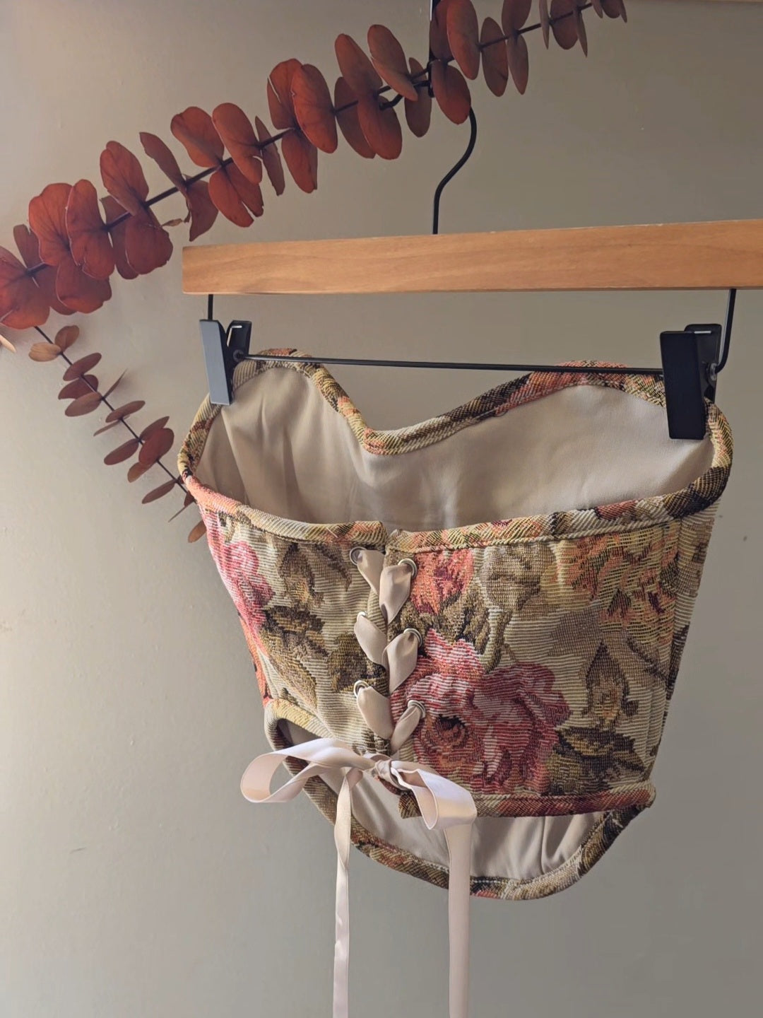 Autumn Lace-up Corset