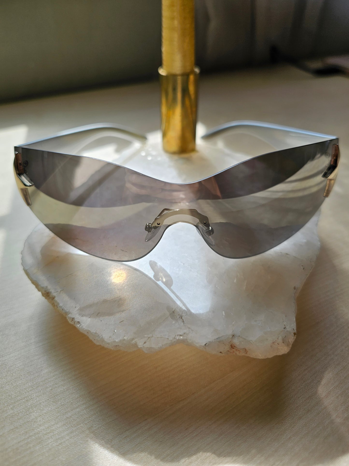 Estrella Sunglasses | white