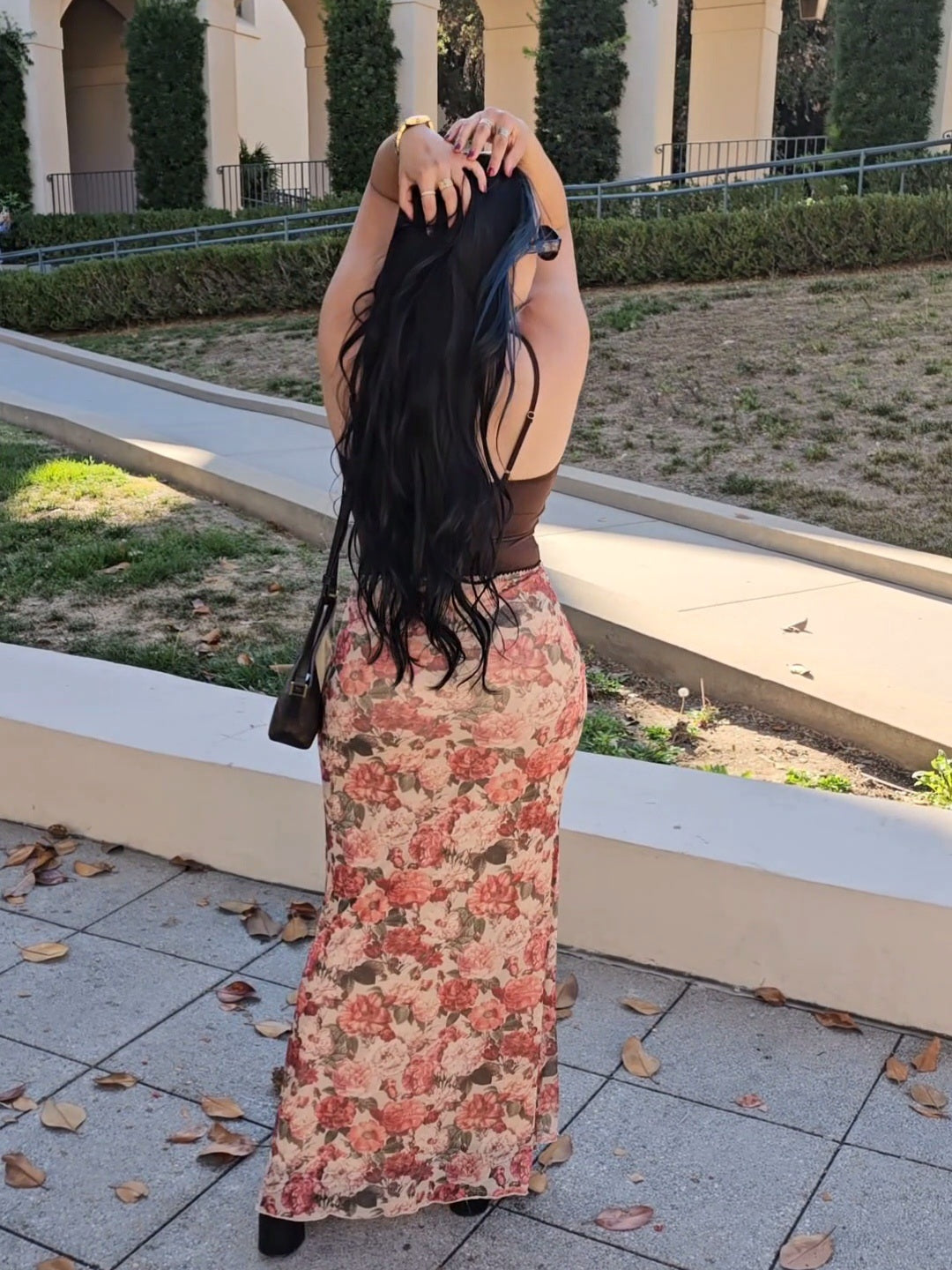 Florencia maxi skirt