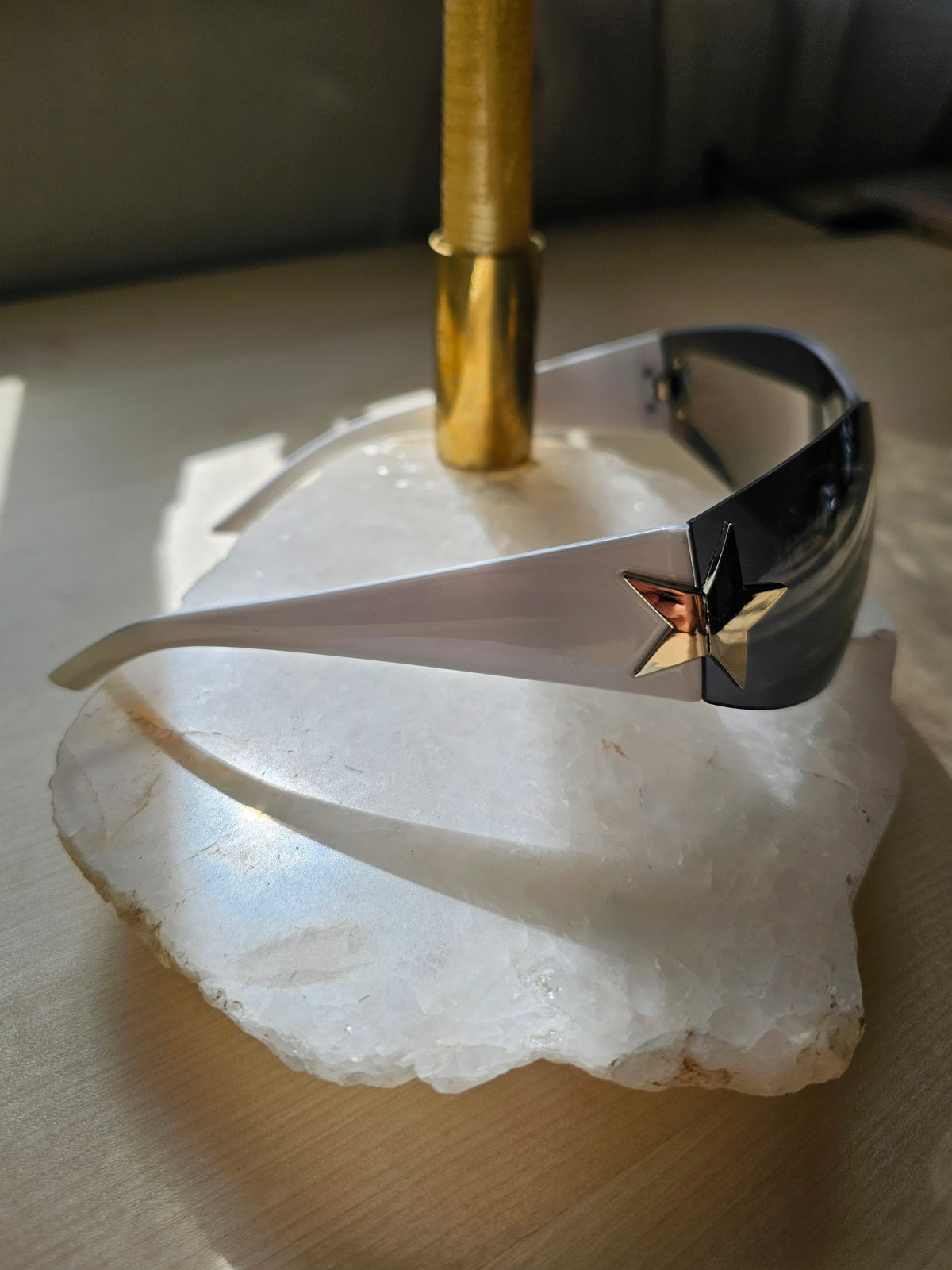 Estrella Sunglasses | white