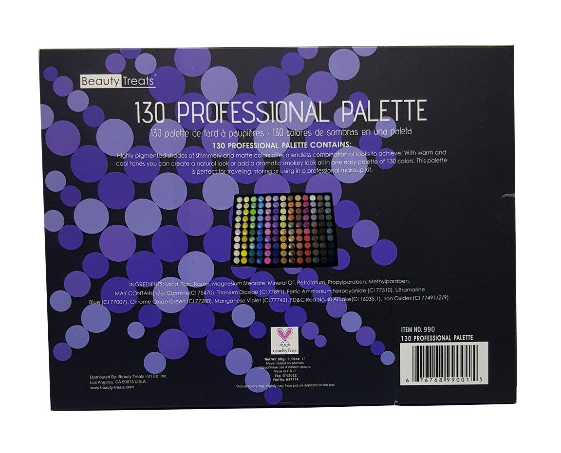 130 Professional Palette