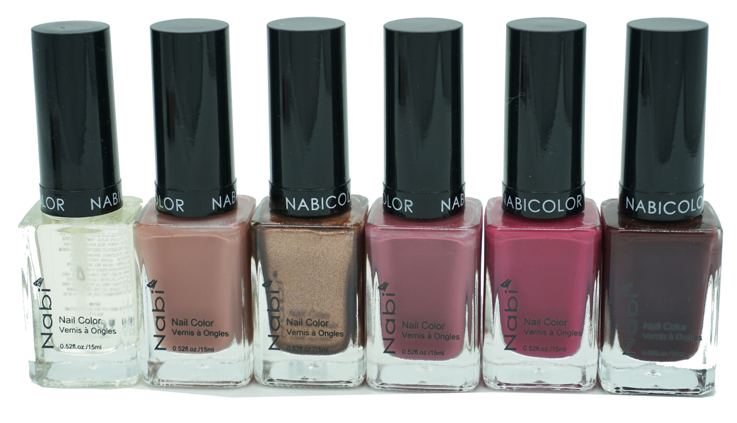 Nude Polish Collection