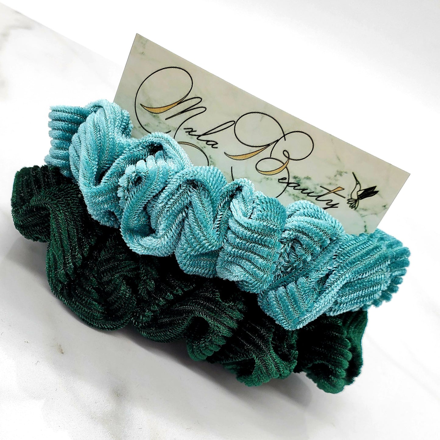 Velvet Scrunchie▪︎2 pc.