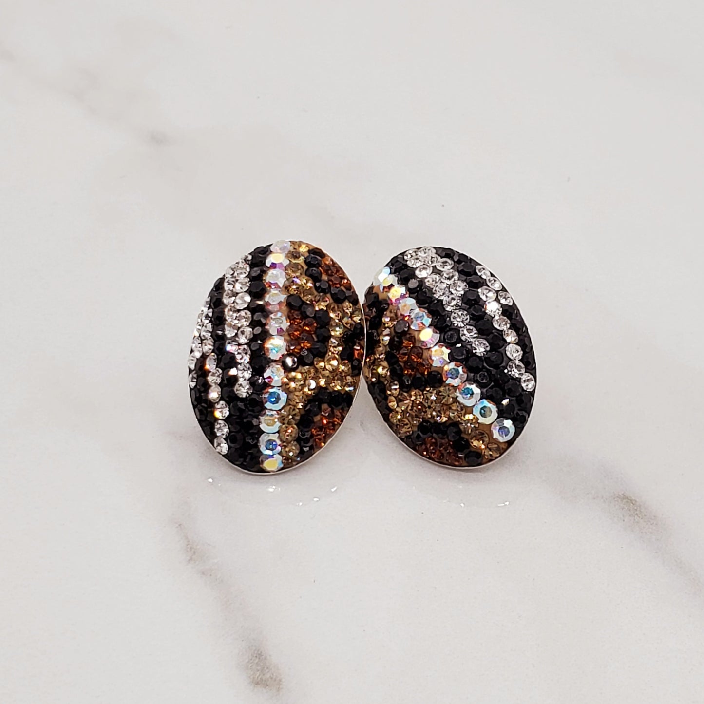 Sofia▪︎Crystal Earrings