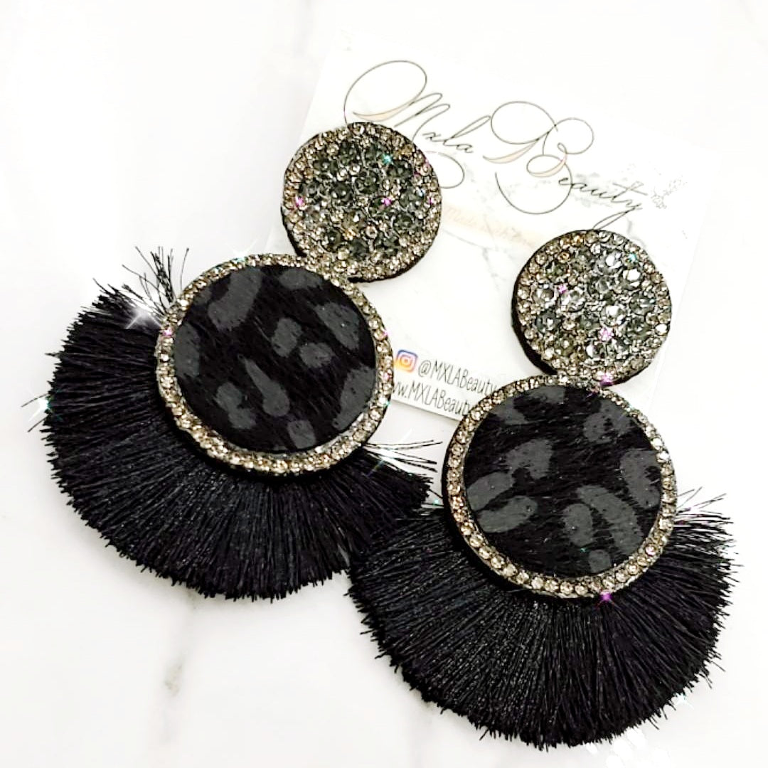 Susana▪︎Crystal Earrings