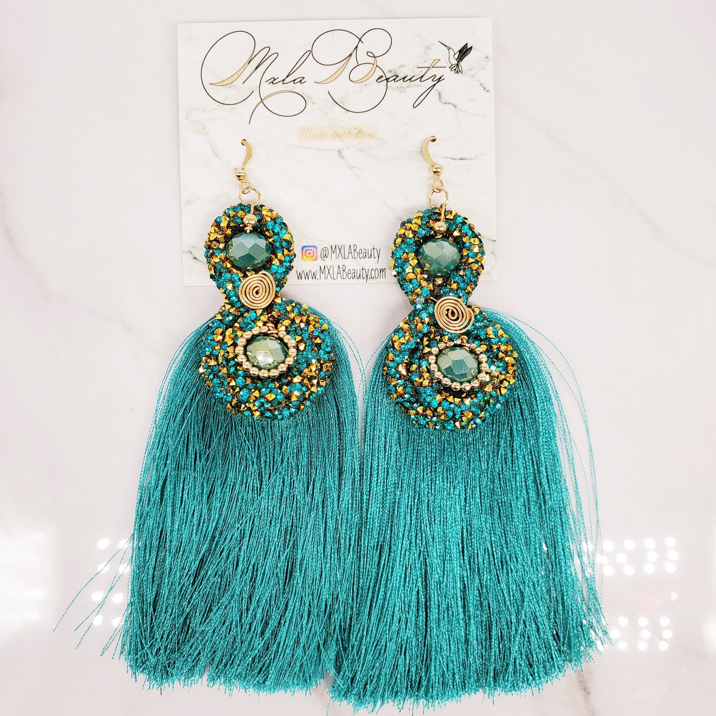 Vallarta Azul▪︎Statement Earrings