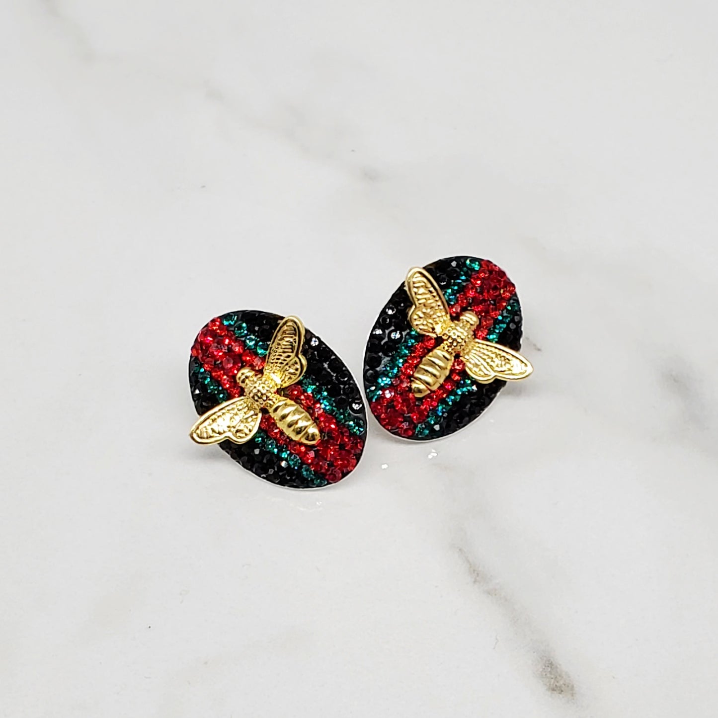 Crystal Bee▪︎Earrings
