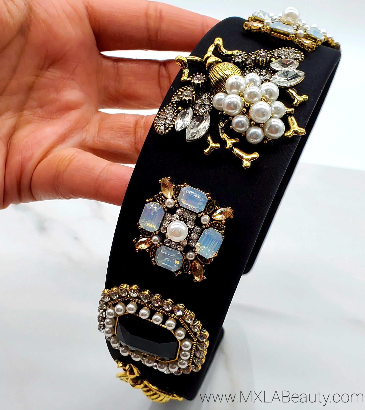 Victoria▪︎Crystal Bee Headband